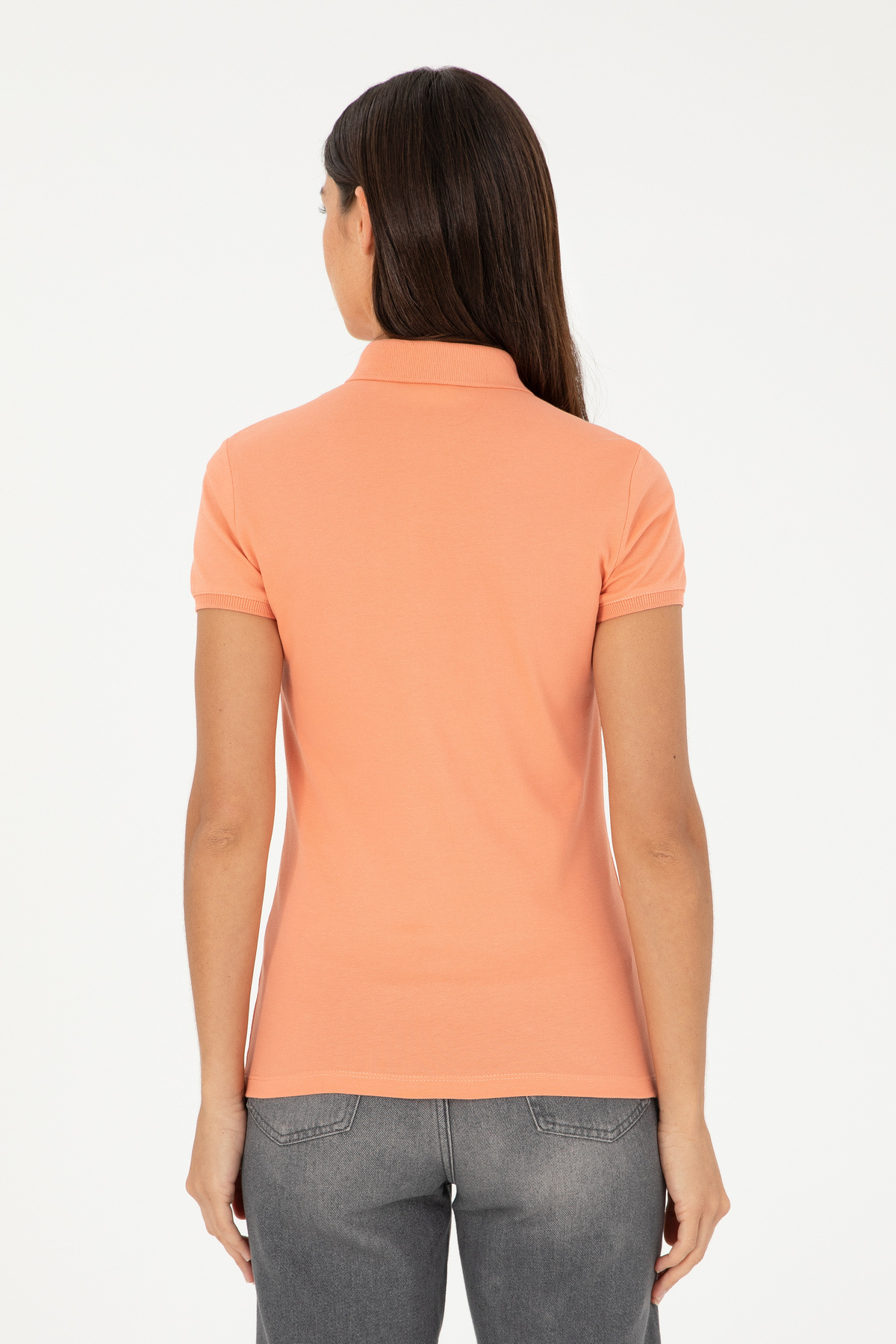 پولوشرت زنانه یو اس پولو | 1038363 U.S. Polo Assn. - Image 5