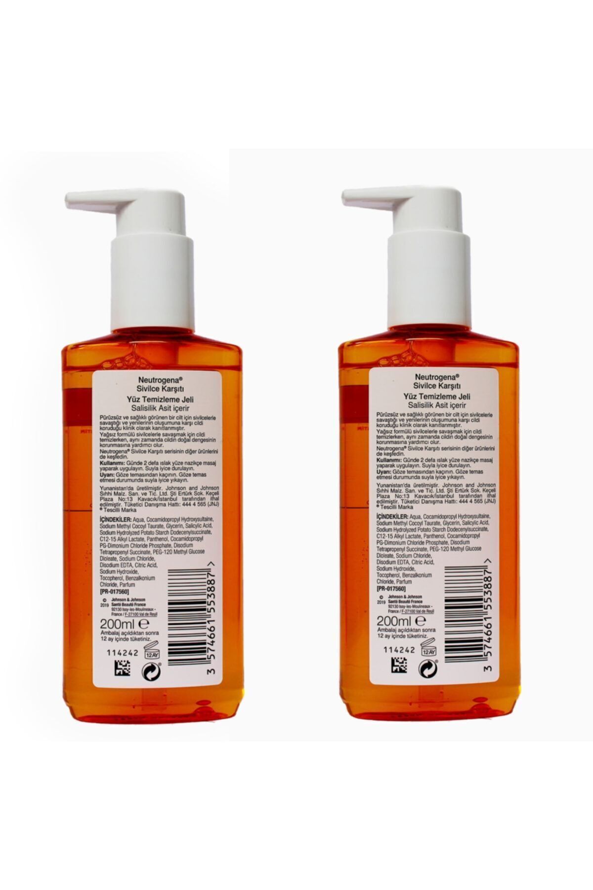 پاک کننده صورت   Neutrogena | NS15021 اورجینال - تصویر 2