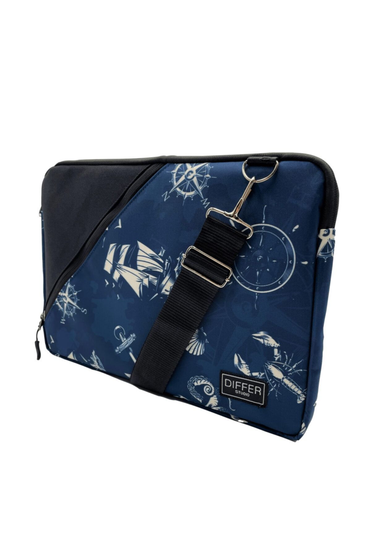 Differ-13-14'' Inch Ocean Pattern Waterproof/hanging/laptop/macbook/notebook/document/case/bag 2
