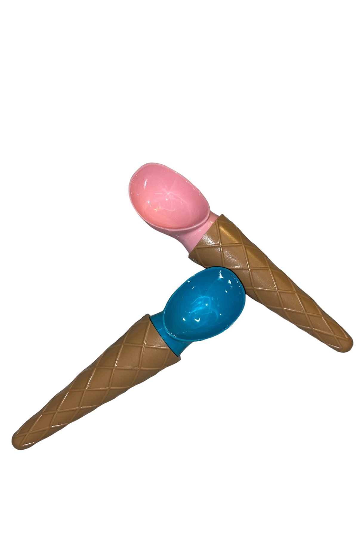 Carnival Cornet Ice Cream Scoop Colorful And Fun Design Ice Cream Scoop