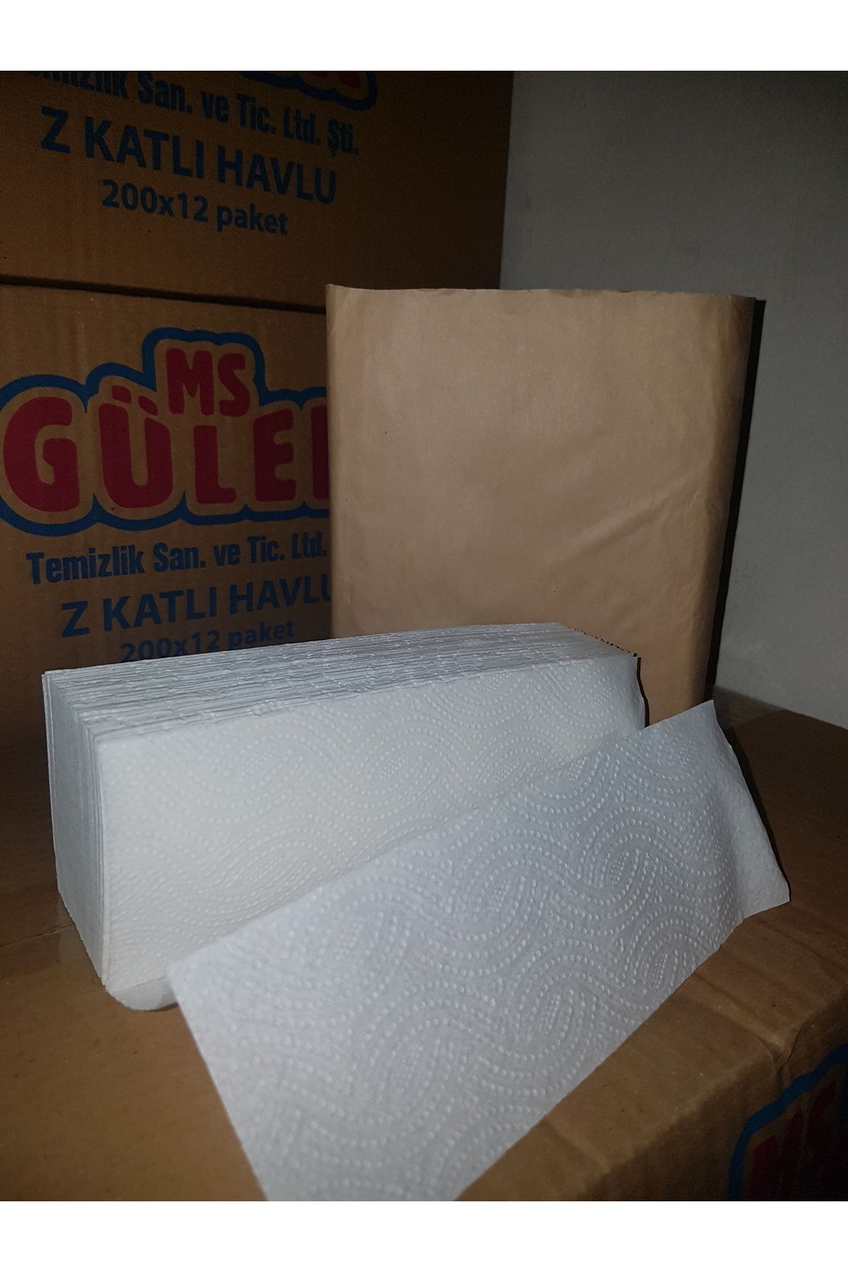 MS GÜLER-Z Fold Napkin - With Design and Cut Features 2