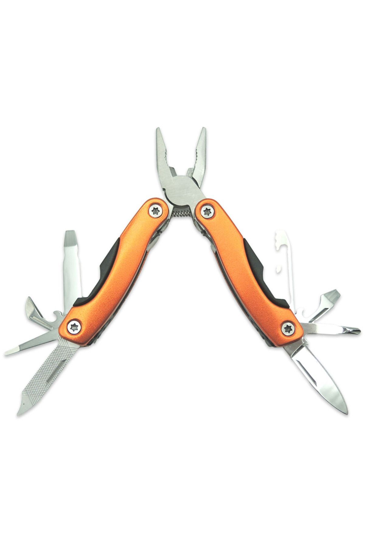 Multi-Purpose Pocket Pliers with Black Sheath Function Portable Pliers GLY- 703ORANJ