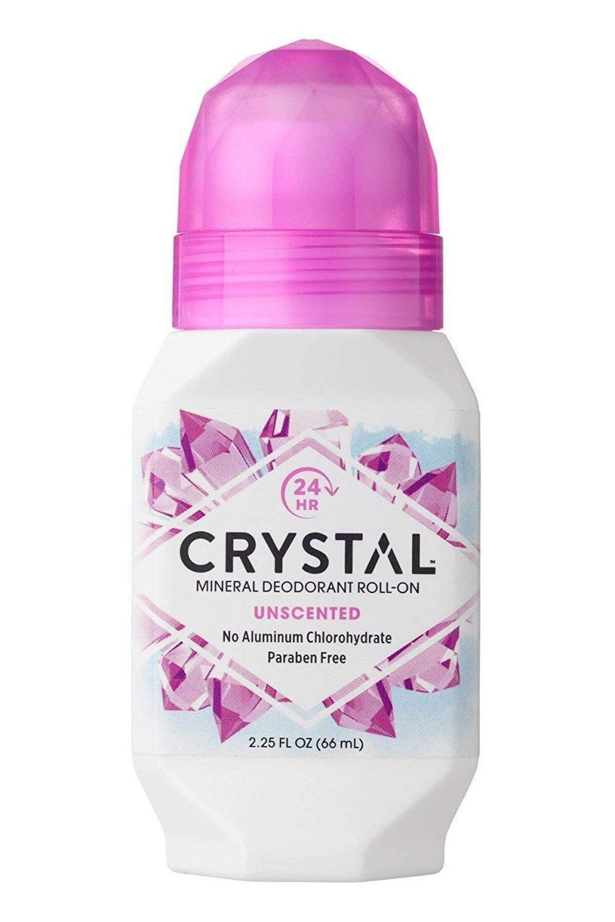رول آن دئودورانت بدن معدنی بدون بو 66 گرم یونیکس CRYSTAL