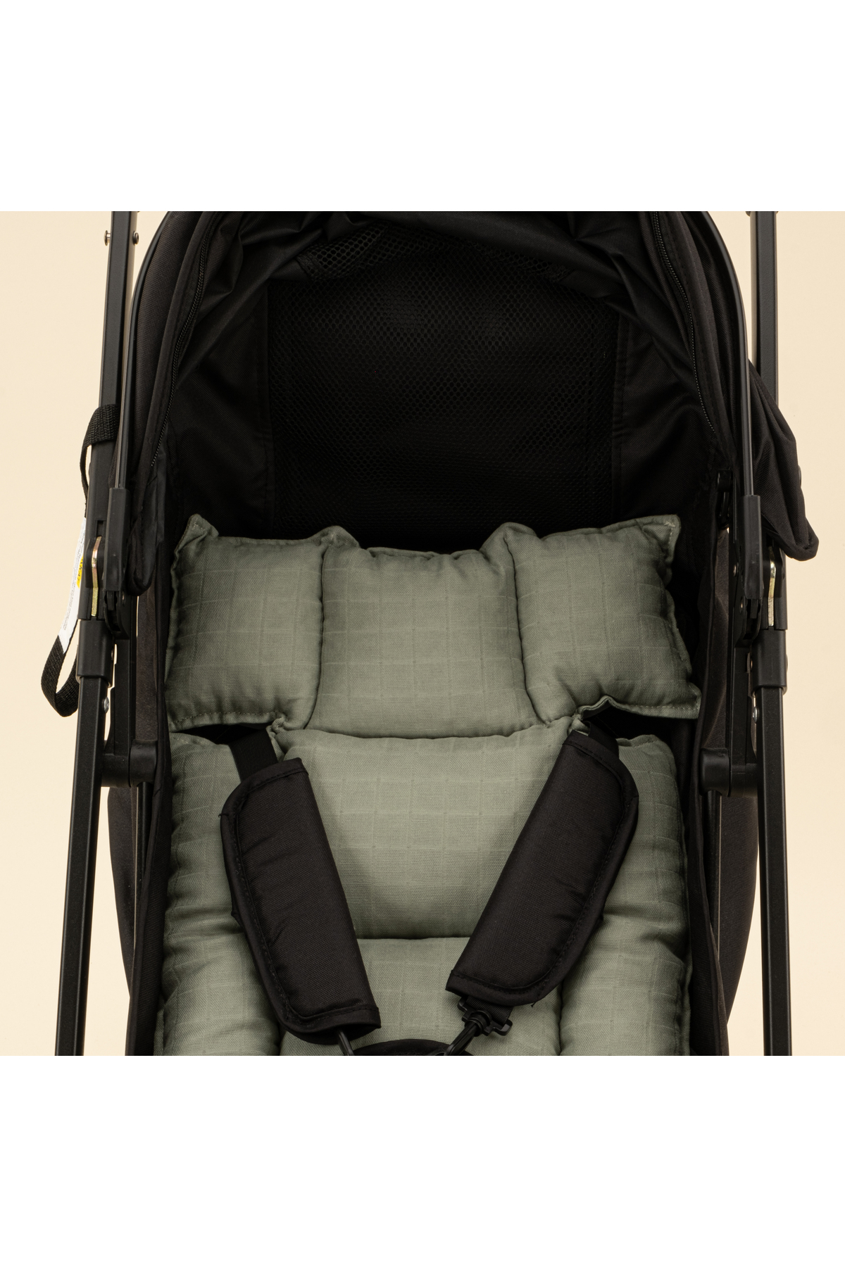 Yunikobaby Müslin Bebek Arabası Minderi Haki Muslin fotoğrafı 4 (önizleme)