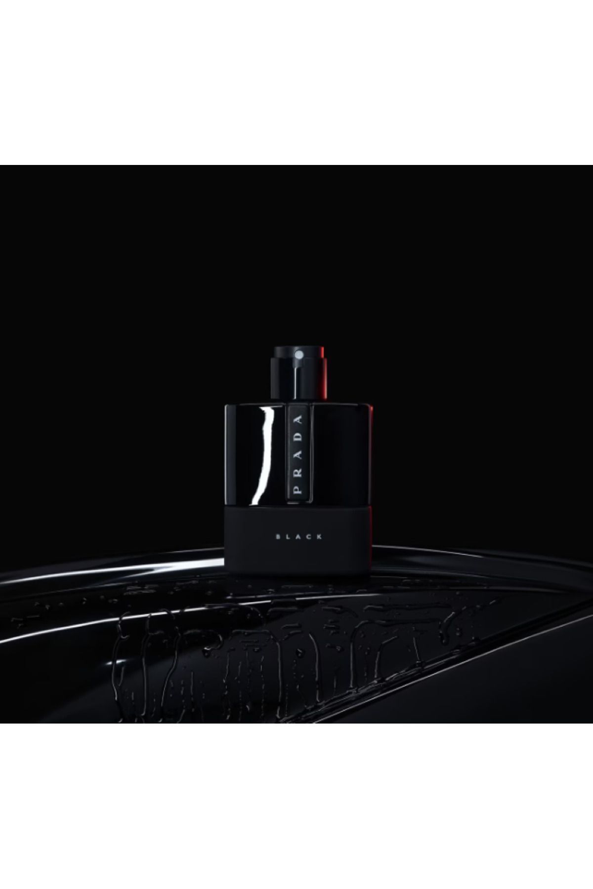 Prada Luna Rossa Black - Eau de Parfum Çok Yoğun Ve Karşı