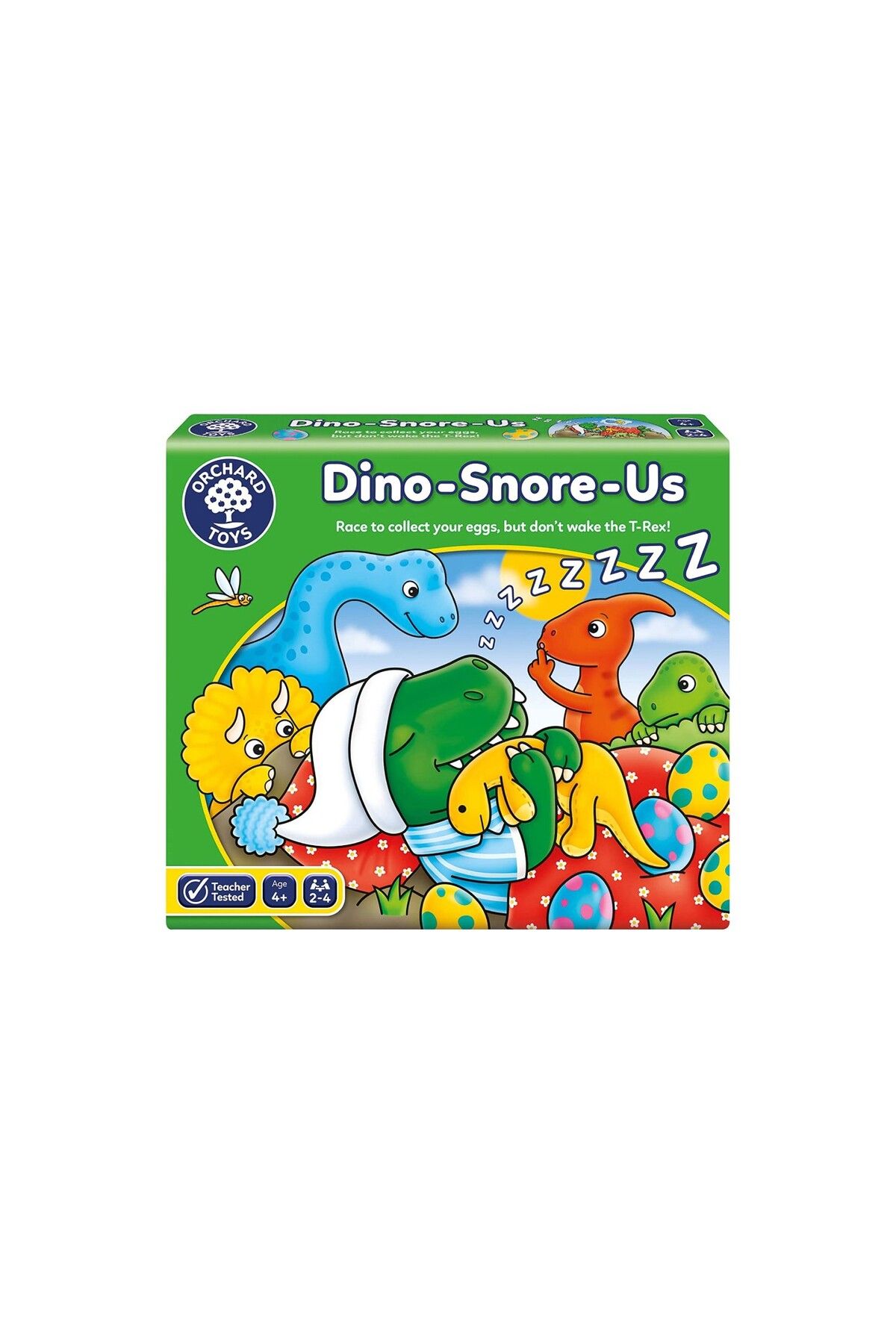 NoHar-Dinosaur Dino-Snore-Us - Sleeping Box Game 1