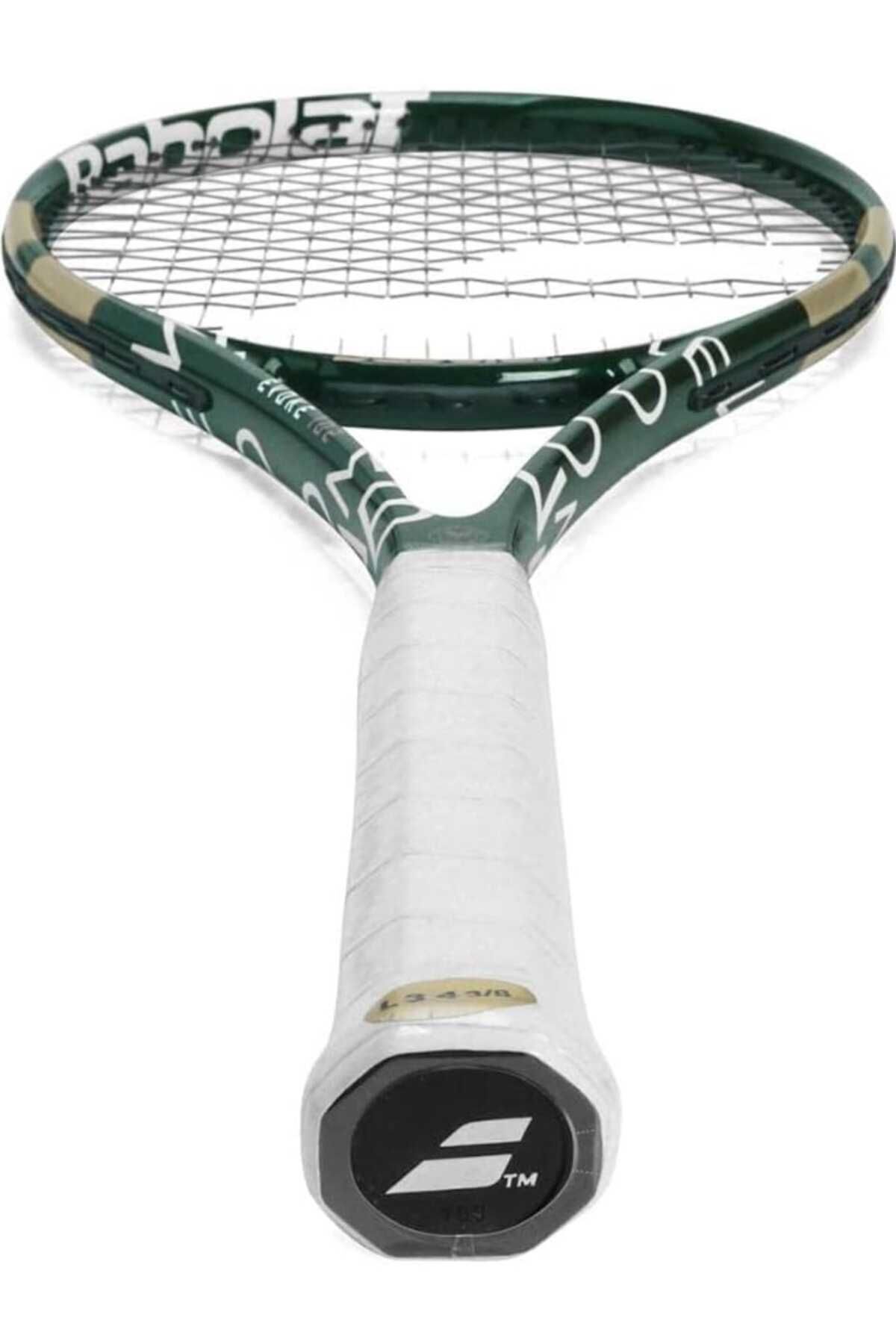 راکت تنیس سبز هدیه پرونده 102 Wimbledon اورجینال BABOLAT