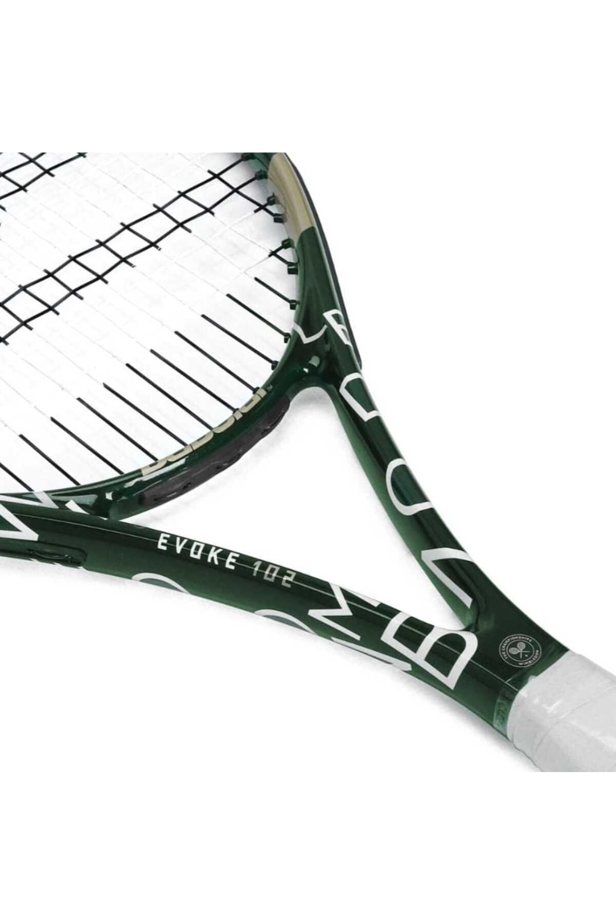 راکت تنیس سبز هدیه پرونده 102 Wimbledon اورجینال BABOLAT