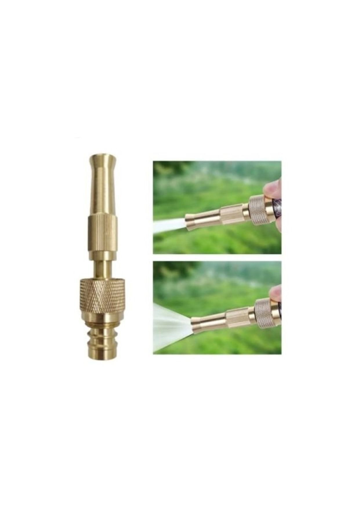CARNIVAL LAND-Brass hose spray nozzle, garden watering, dog washing, floor washing nozzle 5