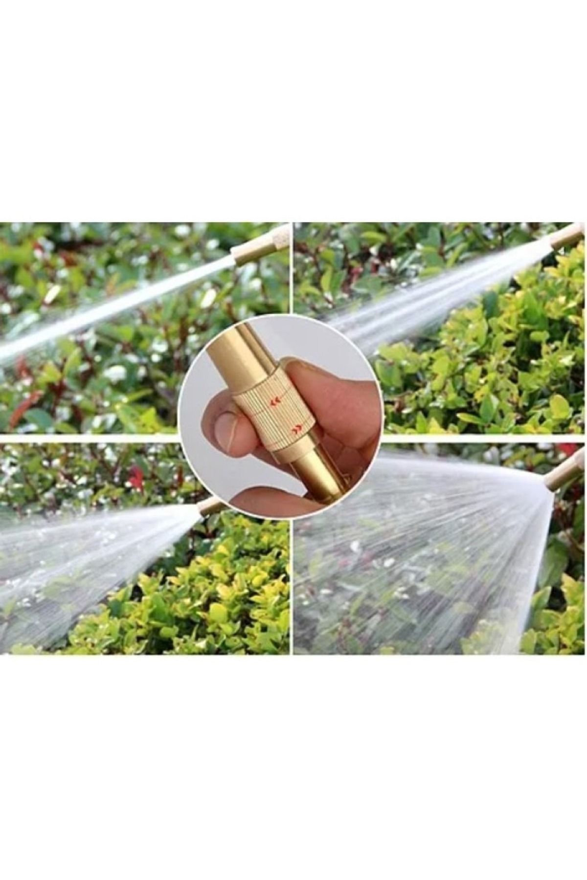 CARNIVAL LAND-Brass hose spray nozzle, garden watering, dog washing, floor washing nozzle 3