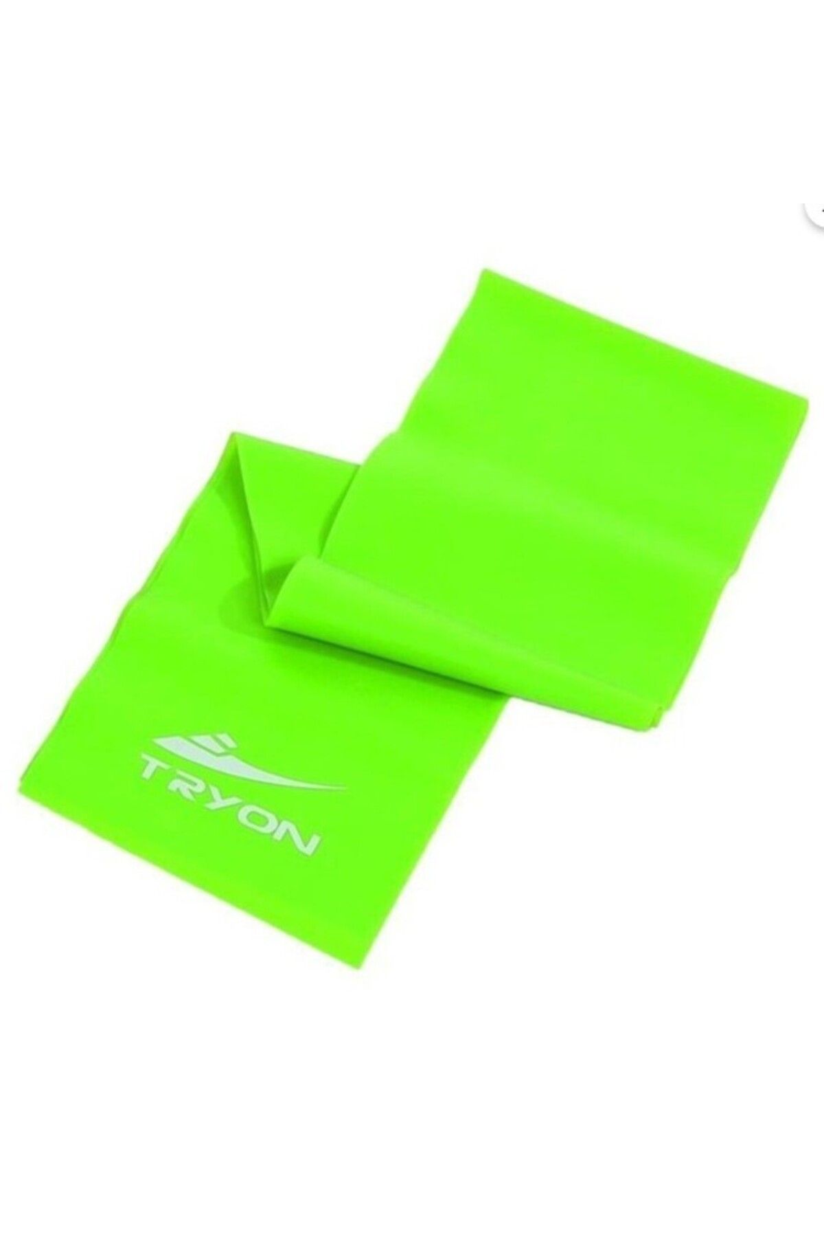 کش مقاومتی سبز PB 100 055 HARD 120 15 0.55 سانتی متر باند Pilates Green TRYON