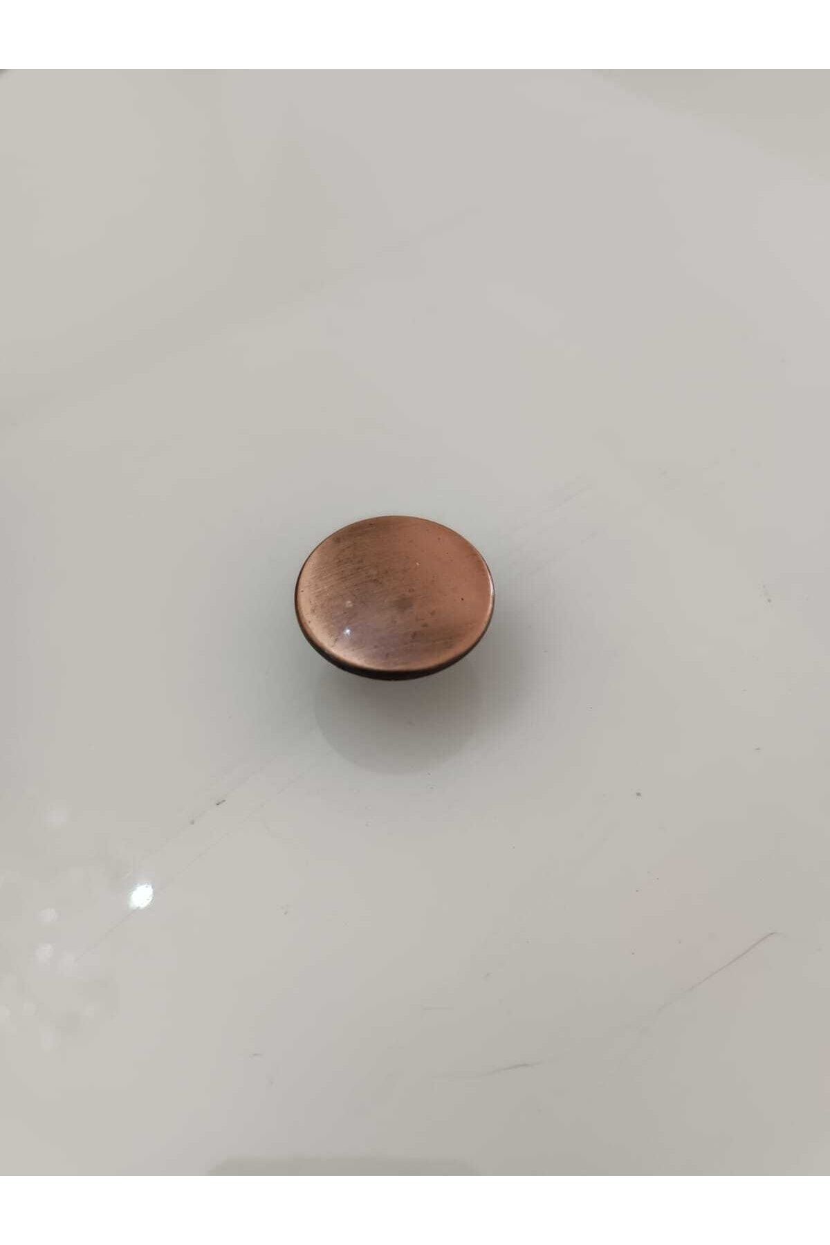 Genel Markalar Düğme Mobilya Mutfak Kulp Antikbakır Açma (ÇAP ÖLÇÜSÜ 35MM) Tüm Renkler Sayfamızda Mevcut