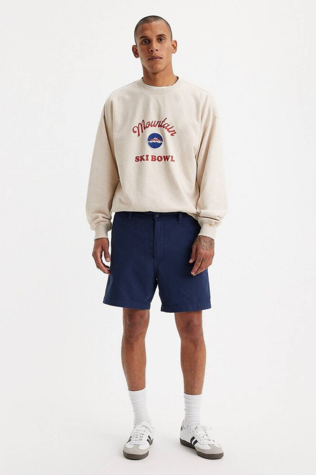 Levi's XX Authentic II Erkek Lacivert Şort A4661-0030 - Fiyatı
