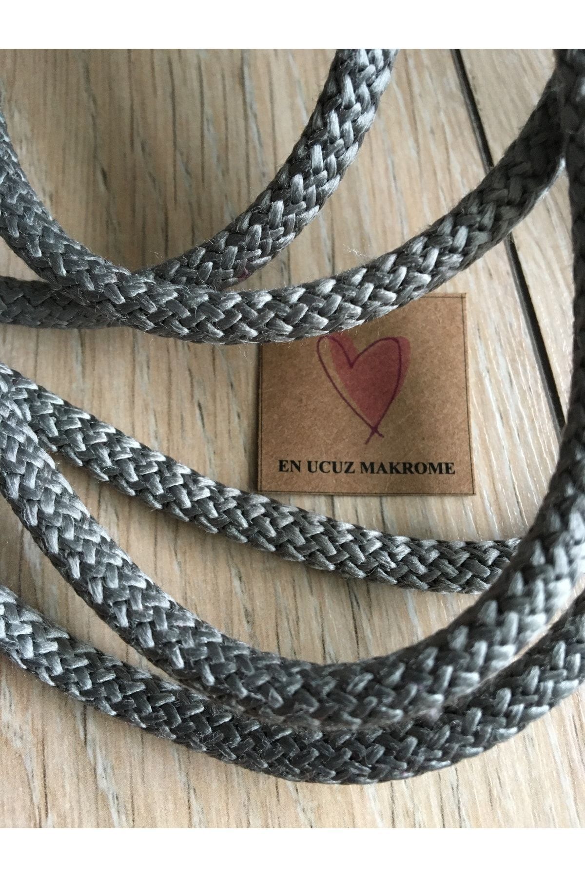 Makromİps-10 Meters Macrame Polyester Tress - Kaytan Cord Basket, Multi-Purpose Lanyard 2