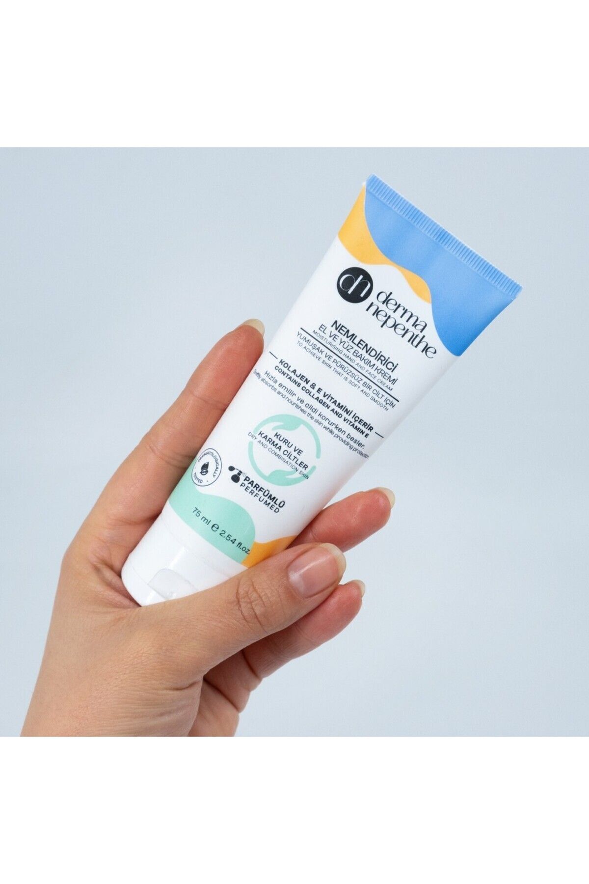 کرم دست   Derma Nepenthe | DN-K-EYK-75 اورجینال - تصویر 3