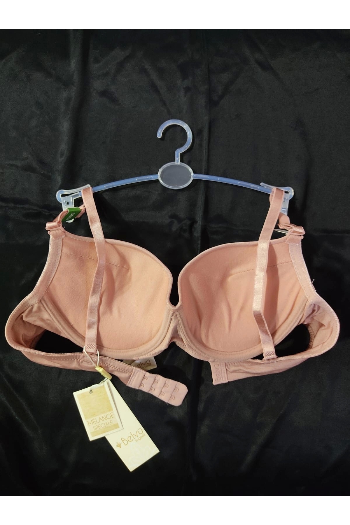 Belvü Padded Micro Melange Jumpsuit Bra- Trendyol