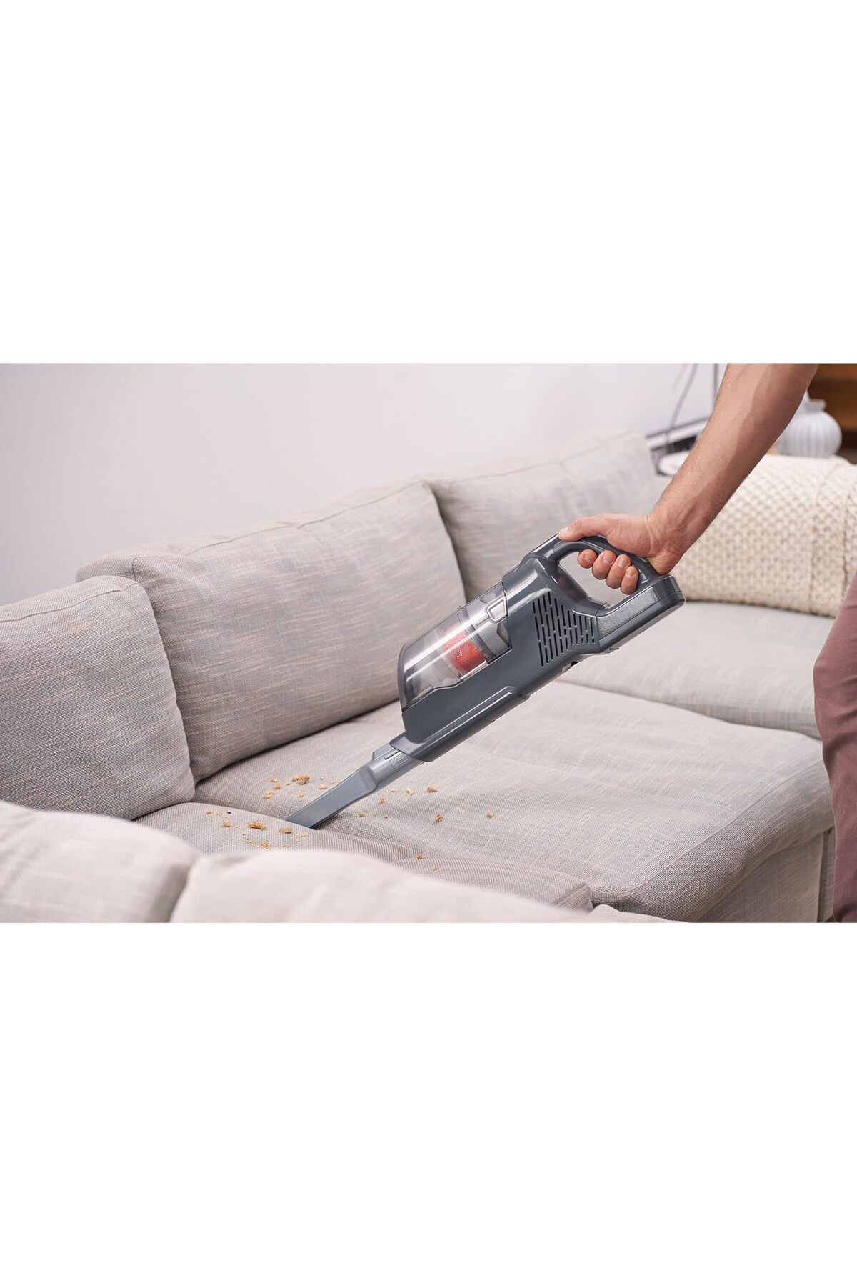 Black Decker BHFEA520J-QW 2'si 1 arada 18V Lityum Şarjlı Dik