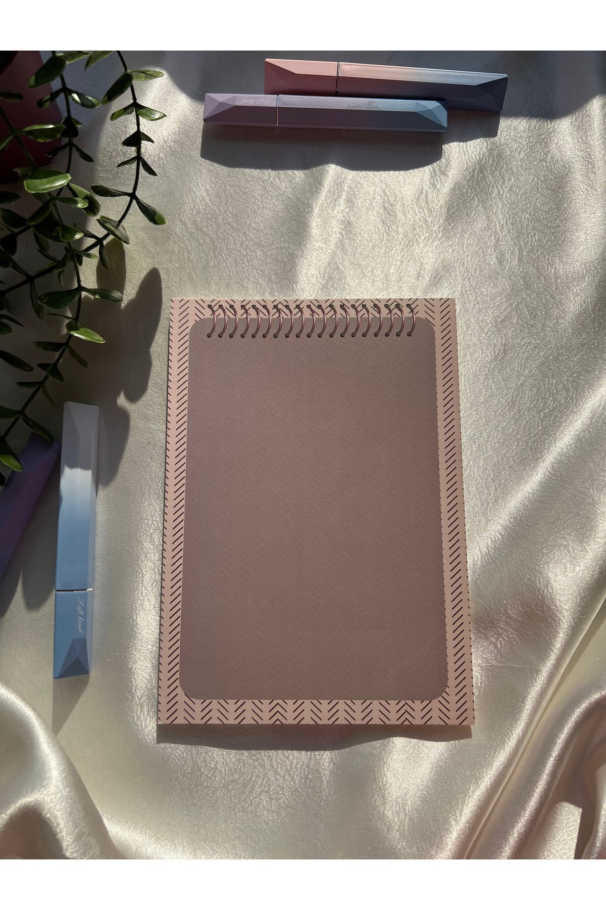 Mirya Notes-A5 Spiral Patterned - Notepad Memo Pad 4