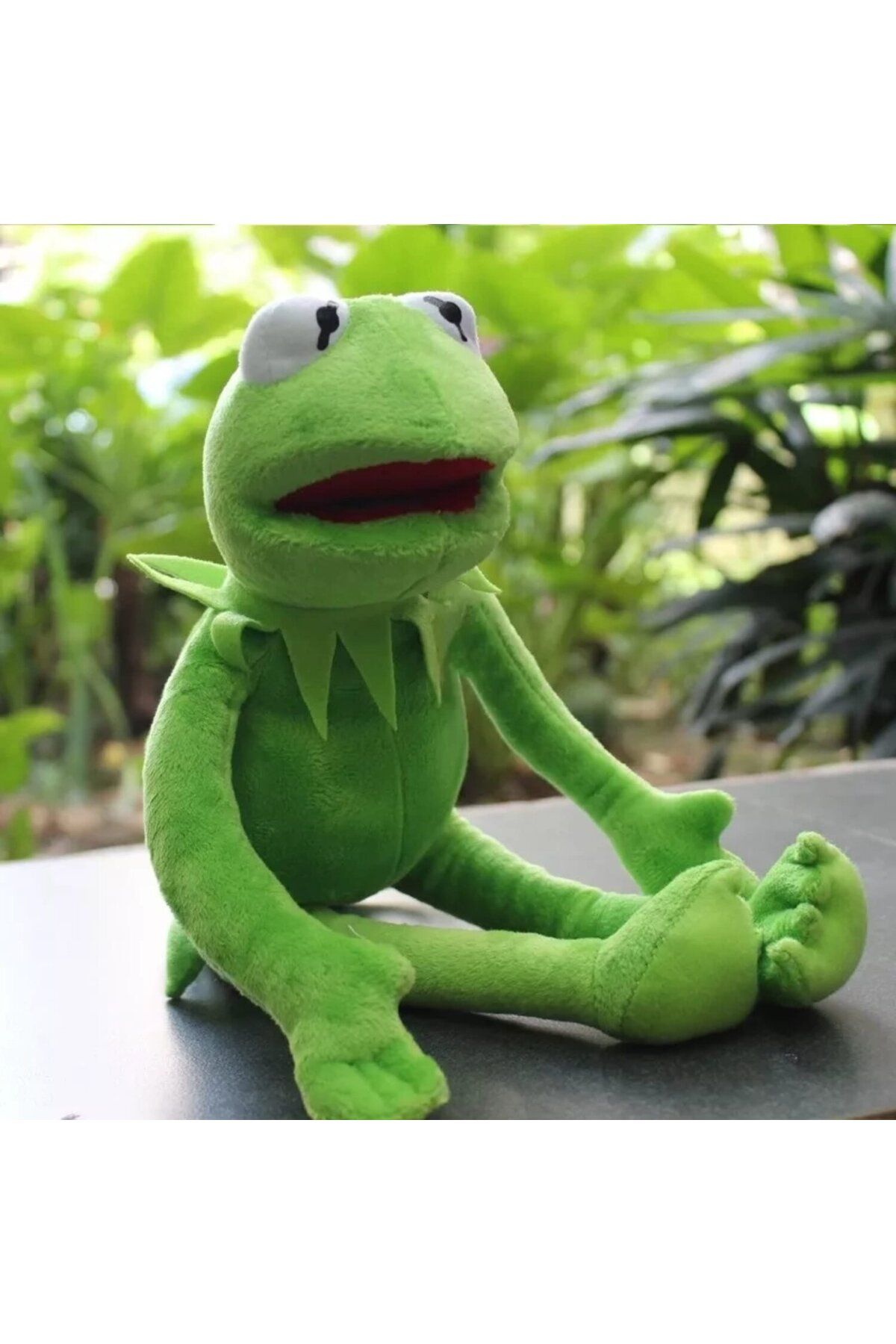 NoHar-Nohar Sesame Street - High Quality Plush Kermit Frog 3