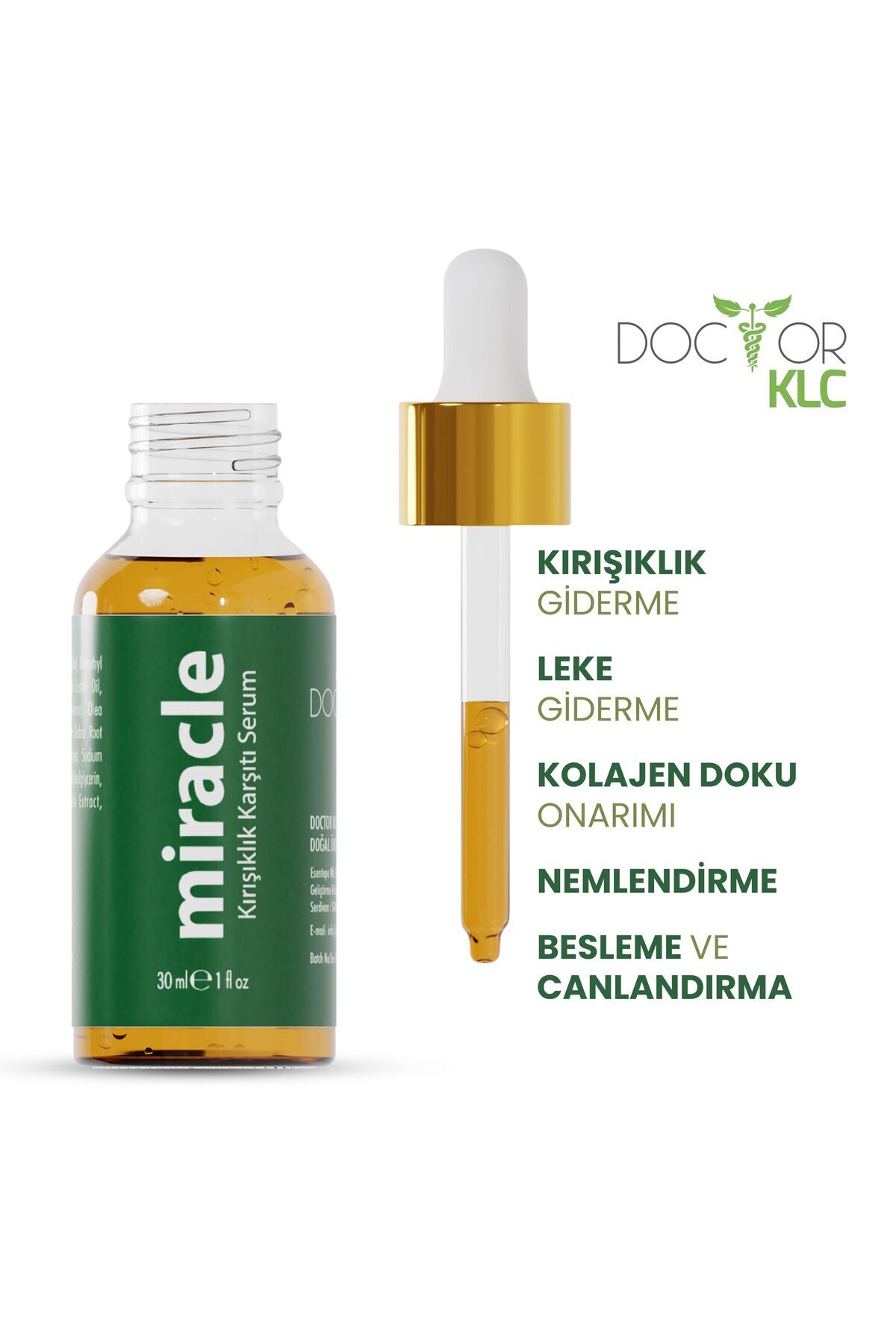 سرم پوست   Doctor KLC | DRKLC اورجینال - تصویر 2