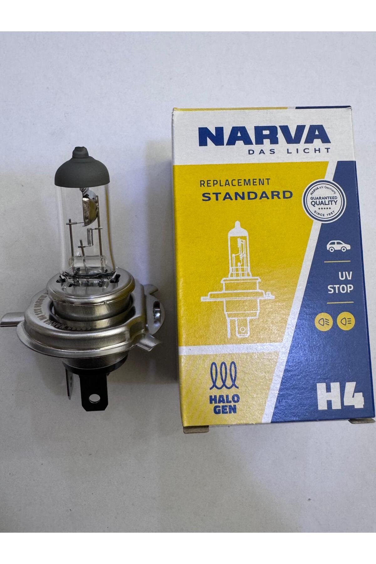 Narva H4 Far Ampulu 12v 60 55w Tırnaklı