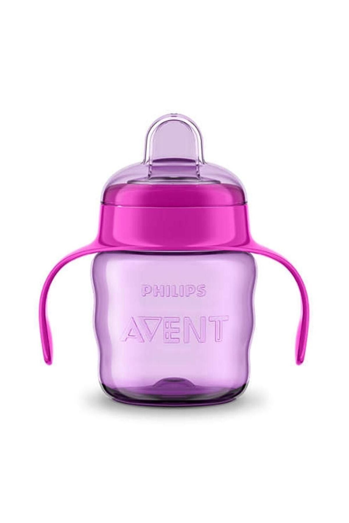 Philips Avent Natural Pp Biberon 260 ML - Cam Değildir. + Avent Eğitici Damlatmaz Bardak Suluk Pembe 200 ML fotoğrafı 5 (önizleme)