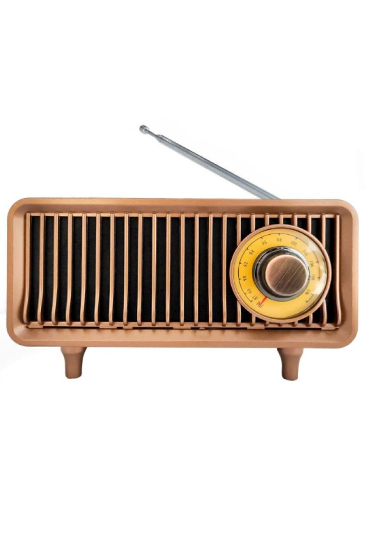 HELSINKI MACHINE CM-1964BT NOSTALJİK ŞARJLI FM RADYO, HANDFREE+AUX+USB VE TF CARD OKUYUCULU MP3