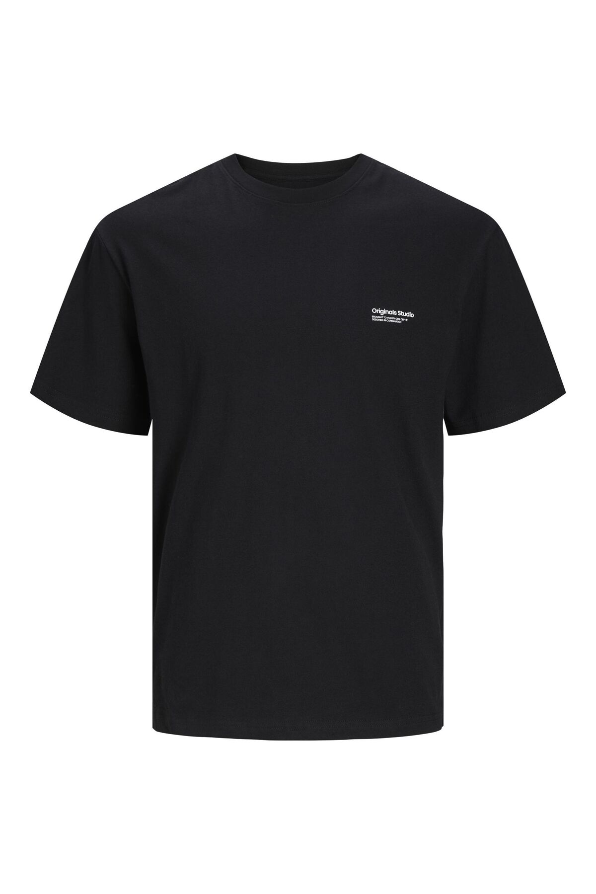 تیشرت مردانه مشکی جک اند جونز | TYC4212E5D170572457119158 اورجینال - تصویر 2