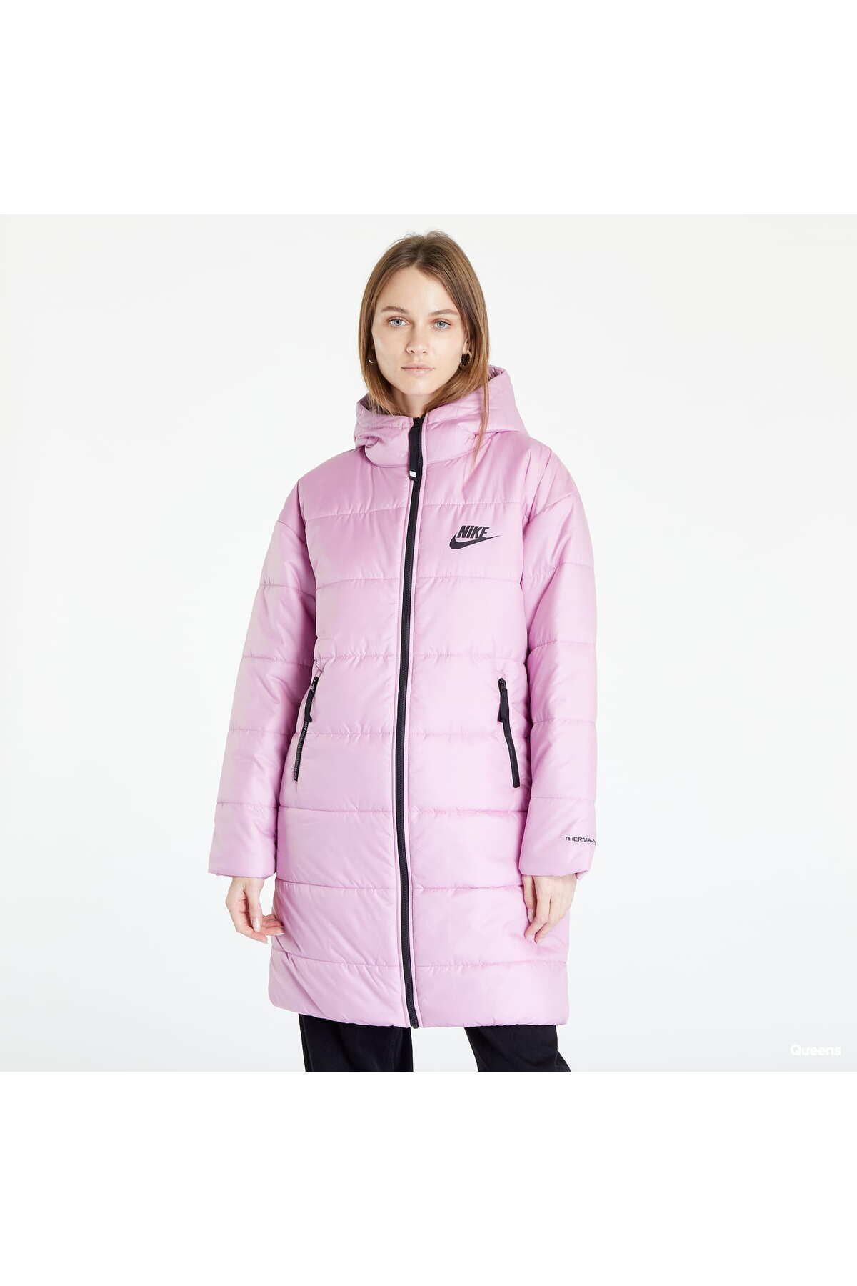 Nike sportswear nsw printed parka best sale