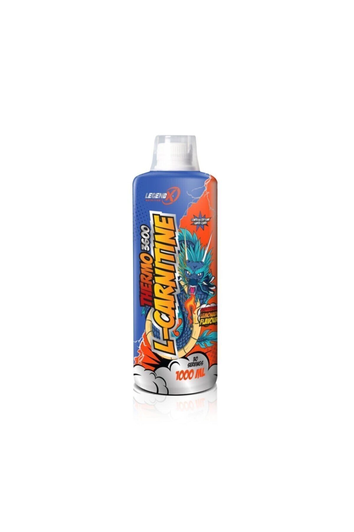 Legend-x 3600 Mg Thermo L-carnitine 1000 Ml - Çilek & Limon