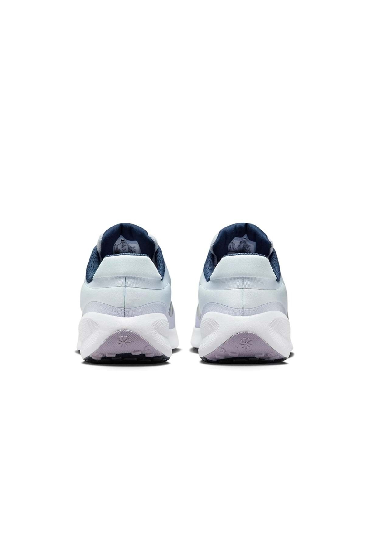 کفش پیاده روی آبی زنانه FB7689 004 Revoltion 7 GS ورزشی Nike