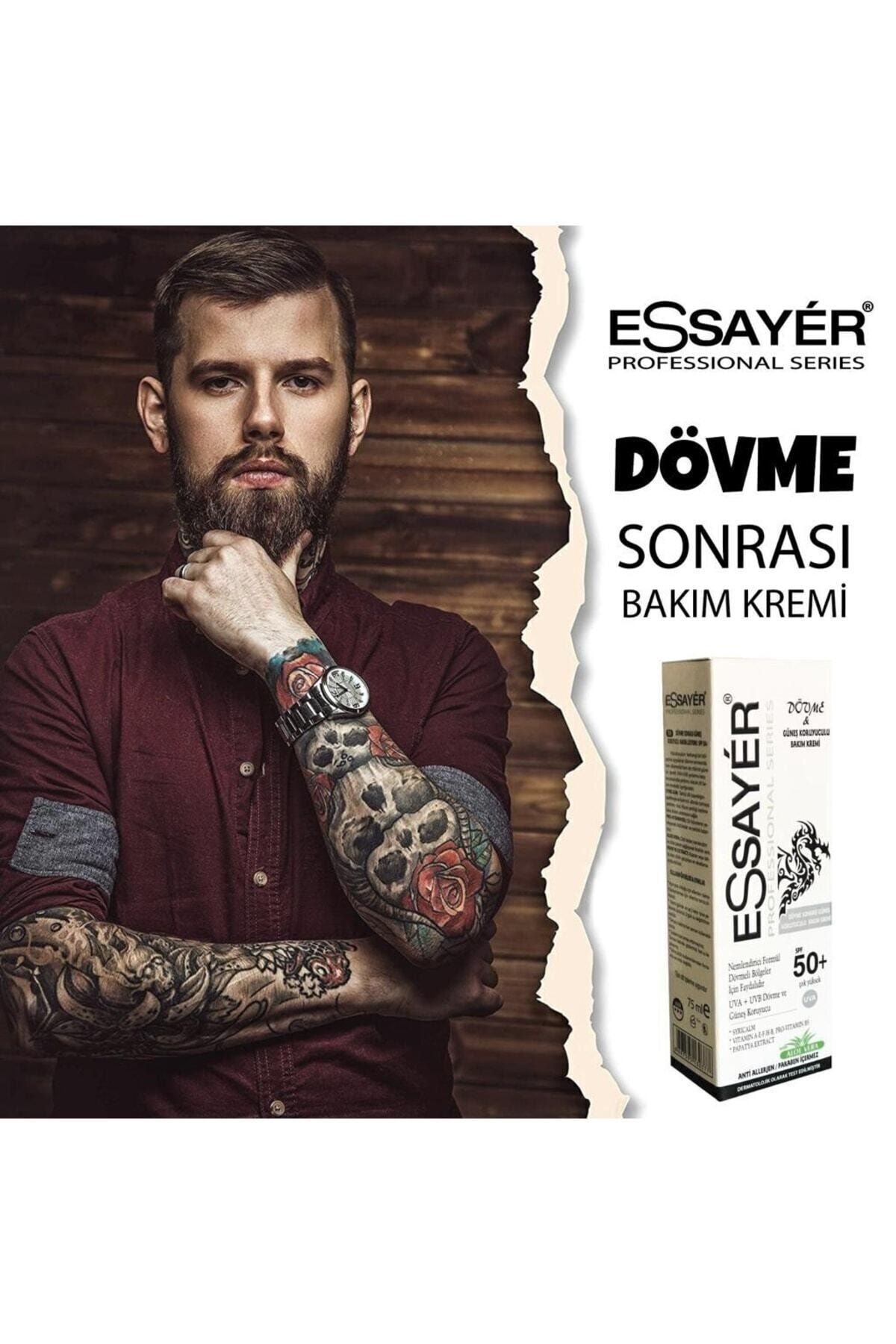 ESSAYER-After Tattoo Sunscreen Skin Care Cream Spf 50 + 2