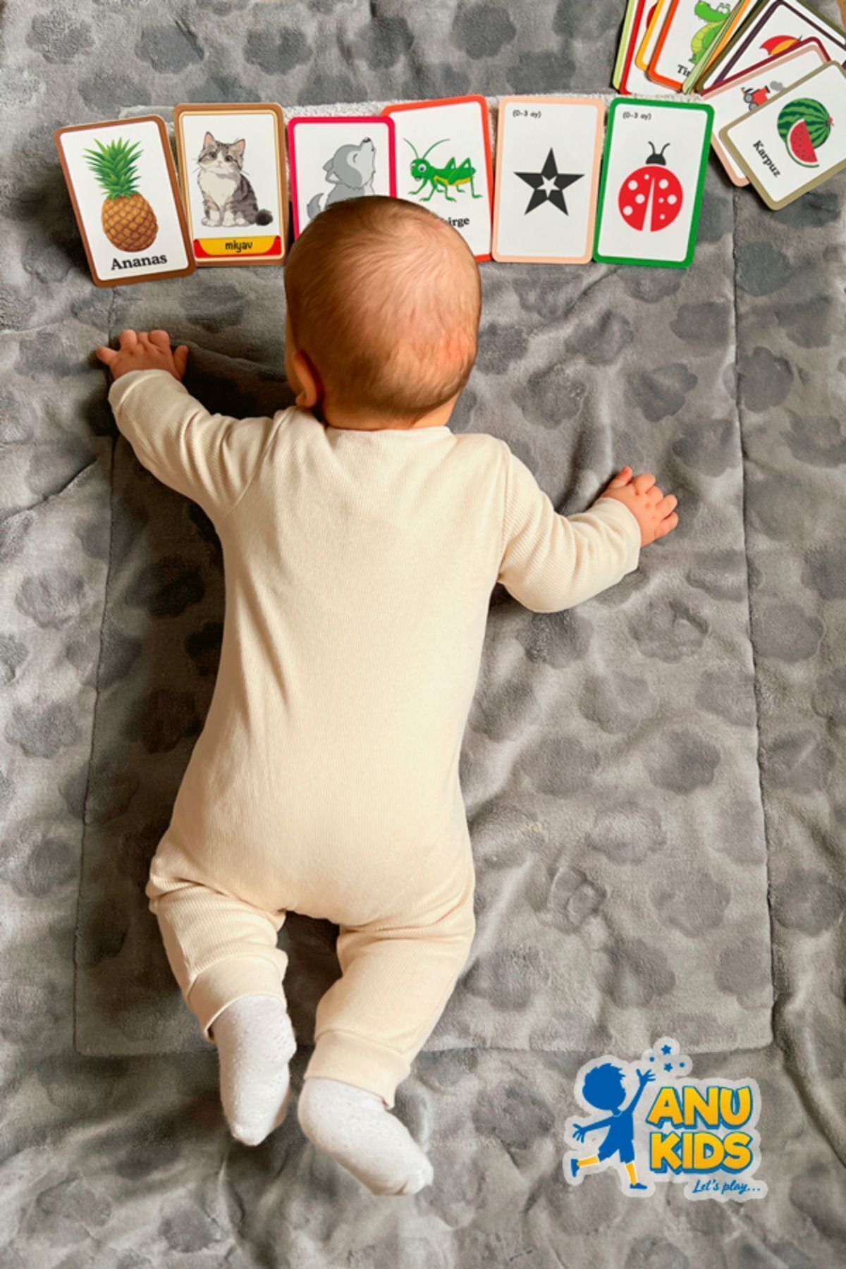 anu kids let's play Dil Konuşma ve Ses Kartları Konuşma Geliştirici Zeka Kartları Resimli,Ses ve Taklit Kartları fotoğrafı 6 (önizleme)