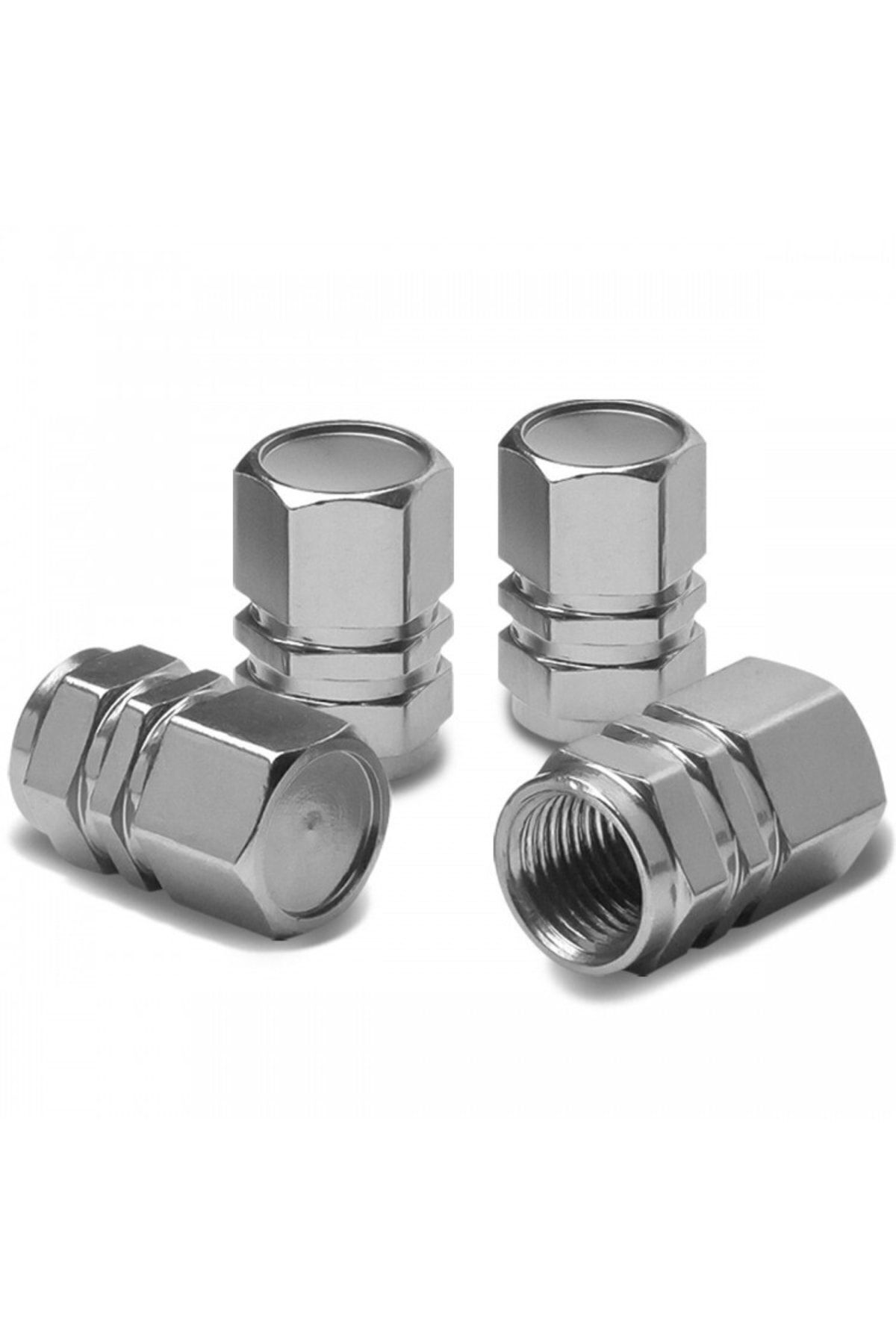 Genel Markalar Bmw Çelik Sibop Kapağı - Alüminyum Hexagon Sibop Kapağı Seti