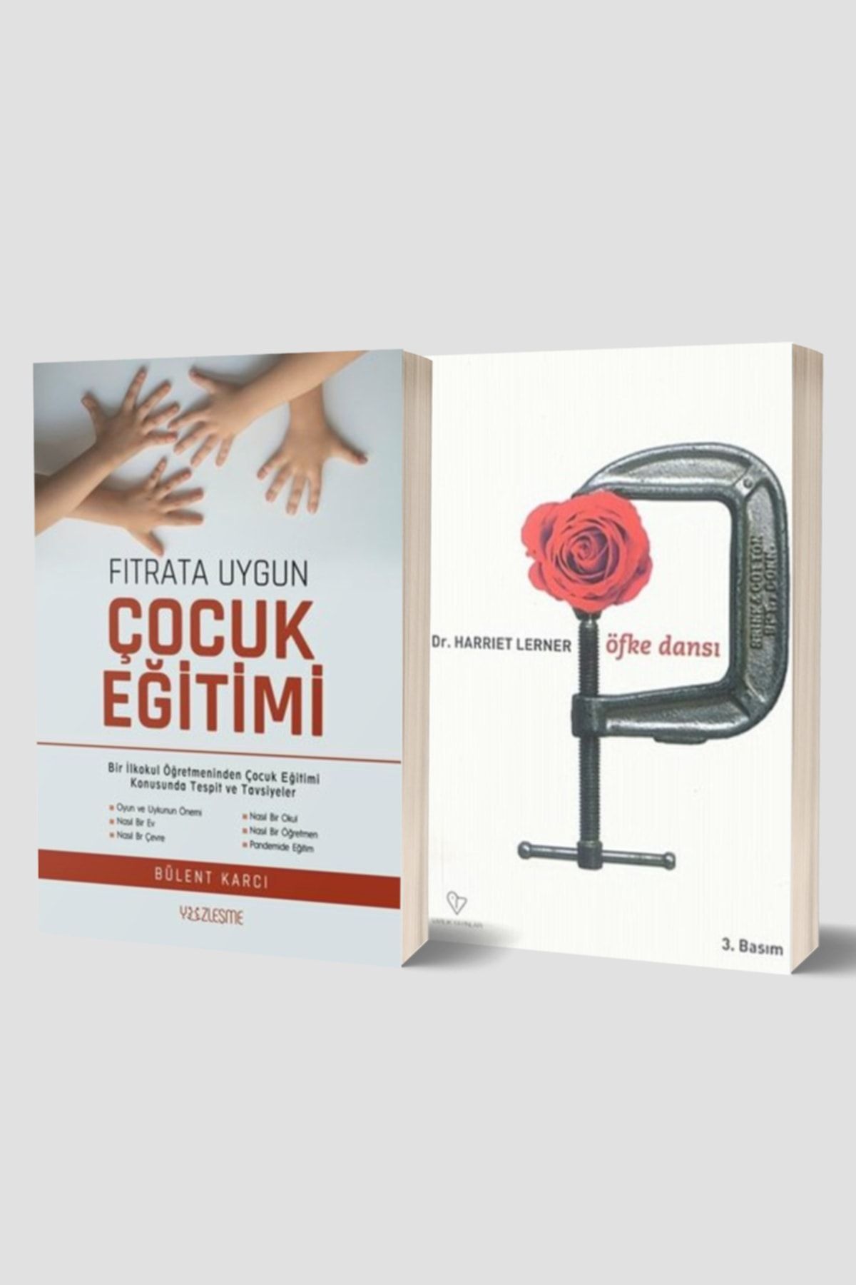 Yüzleşme Yayınları Fıtrata Uygun Çocuk Eğitimi - Öfke Dansı 2 Kitap Set