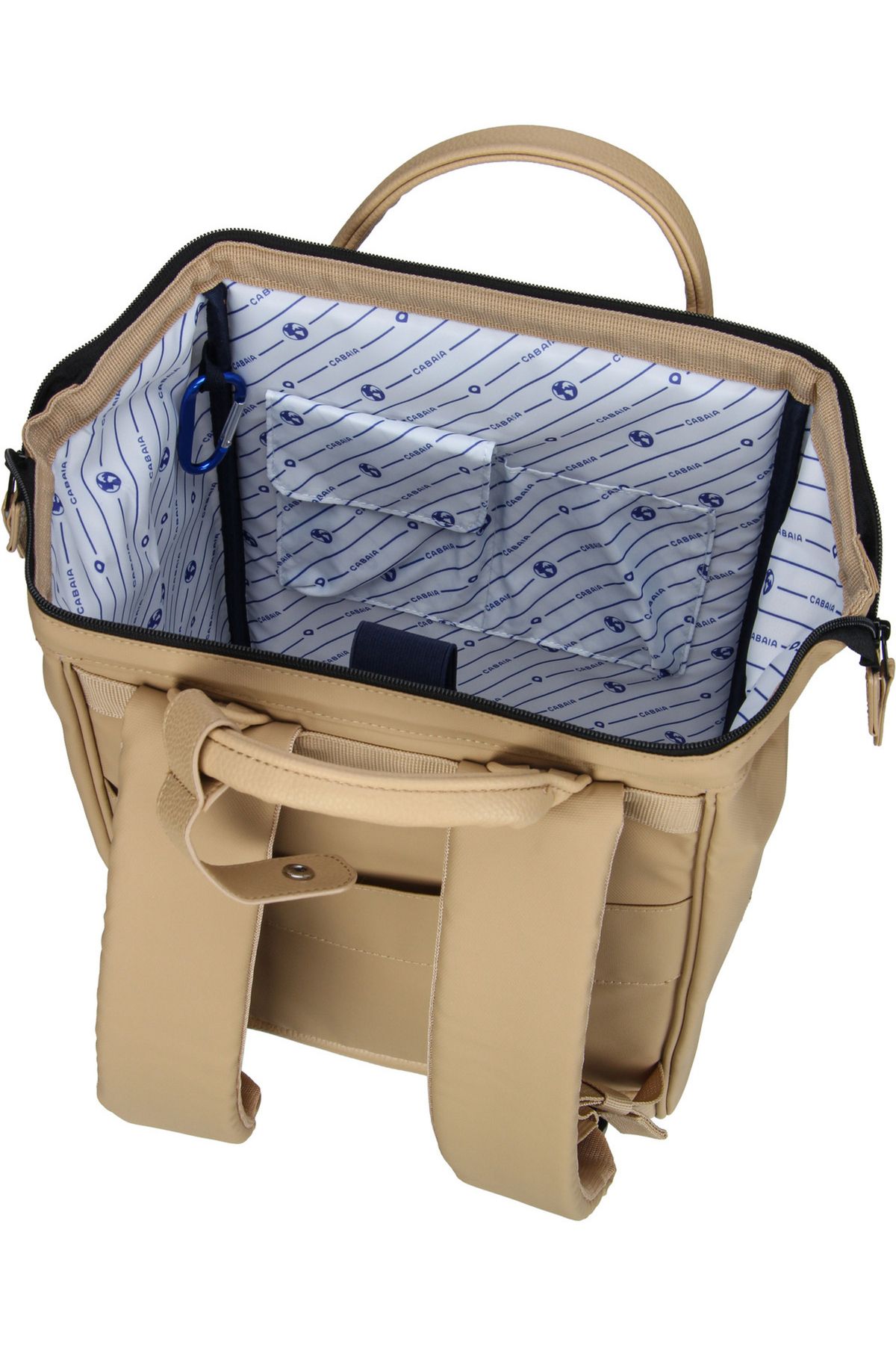 Cabaia-Rucksack Adventurer Recycelt Wasserdicht Medium 4