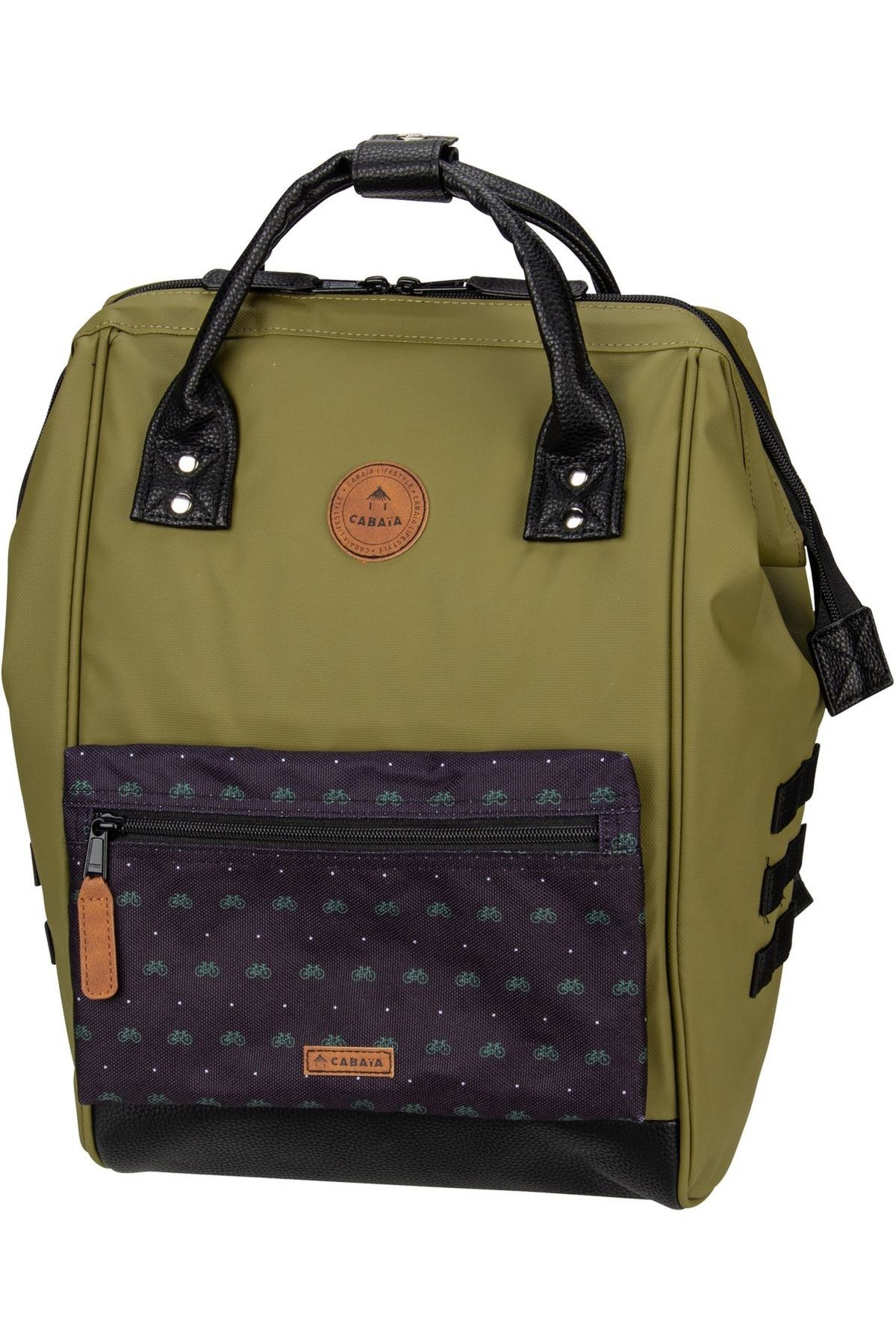 Cabaia-Rucksack Adventurer Recycelt Wasserdicht Medium 6