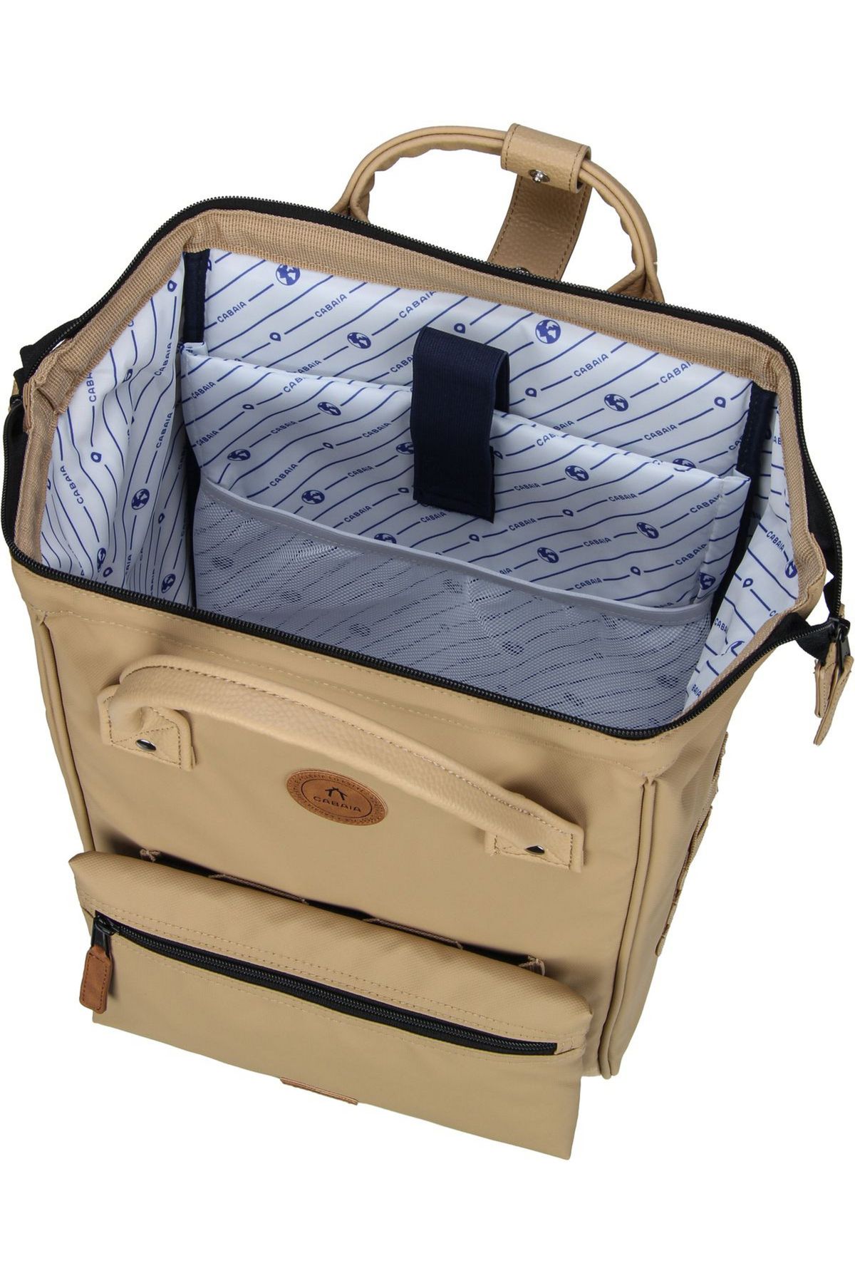 Cabaia-Rucksack Adventurer Recycelt Wasserdicht Medium 3