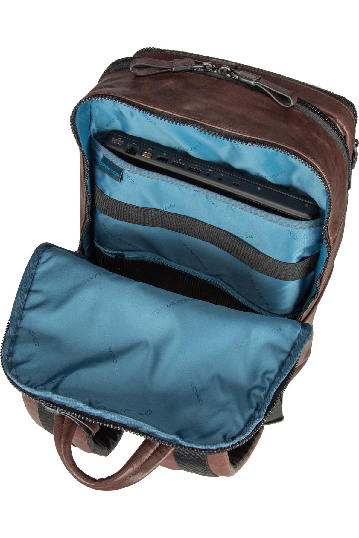 PIQUADRO-Rucksack / Backpack Harper Backpack 5676 RFID 3