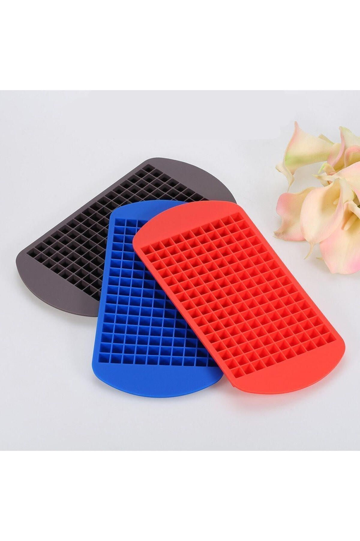 Myend-160pcs Silicone Mini Ice Cube - Shaped, Practical Presentation Ice Mold 7