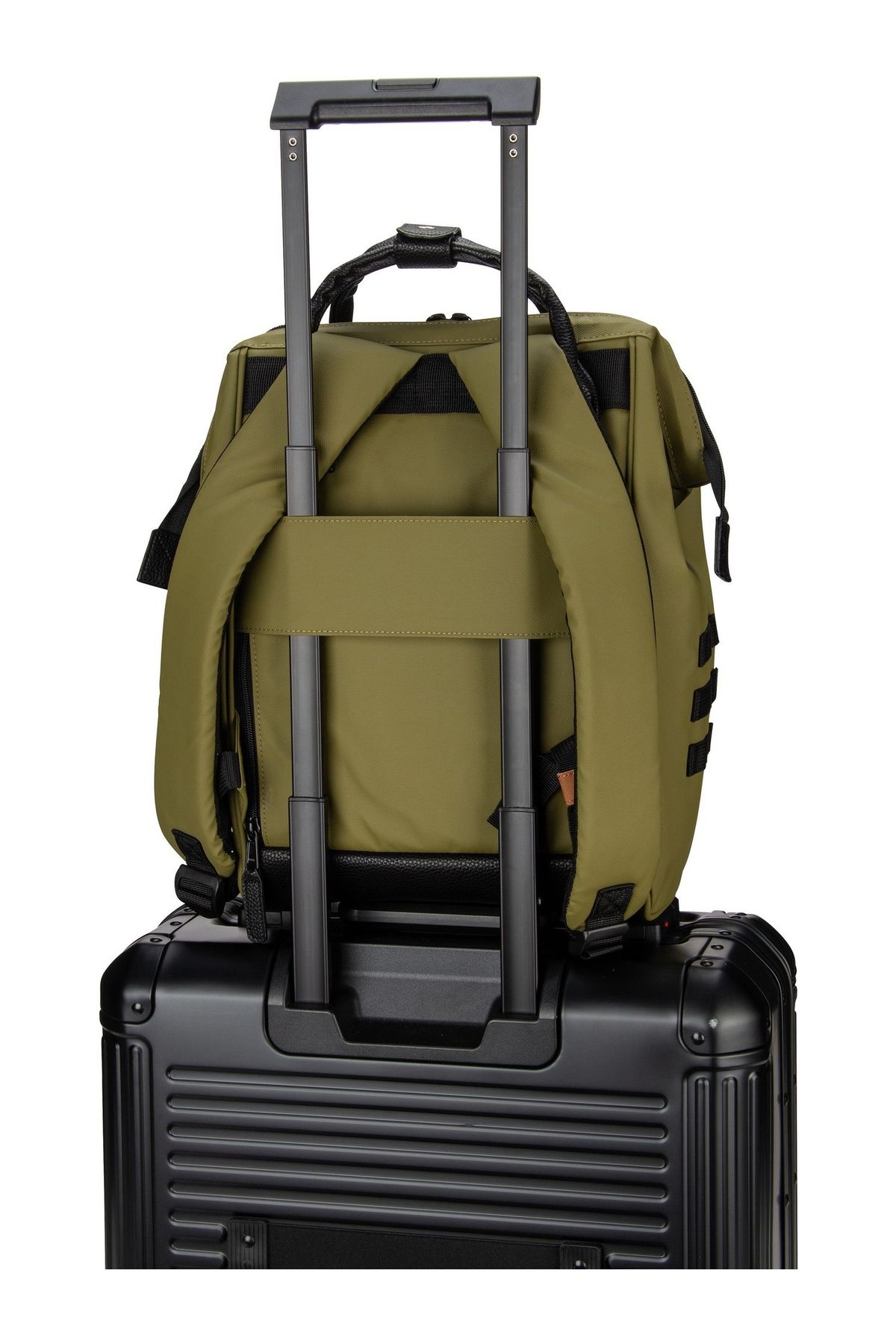 Cabaia-Rucksack Adventurer Recycelt Wasserdicht Medium 8