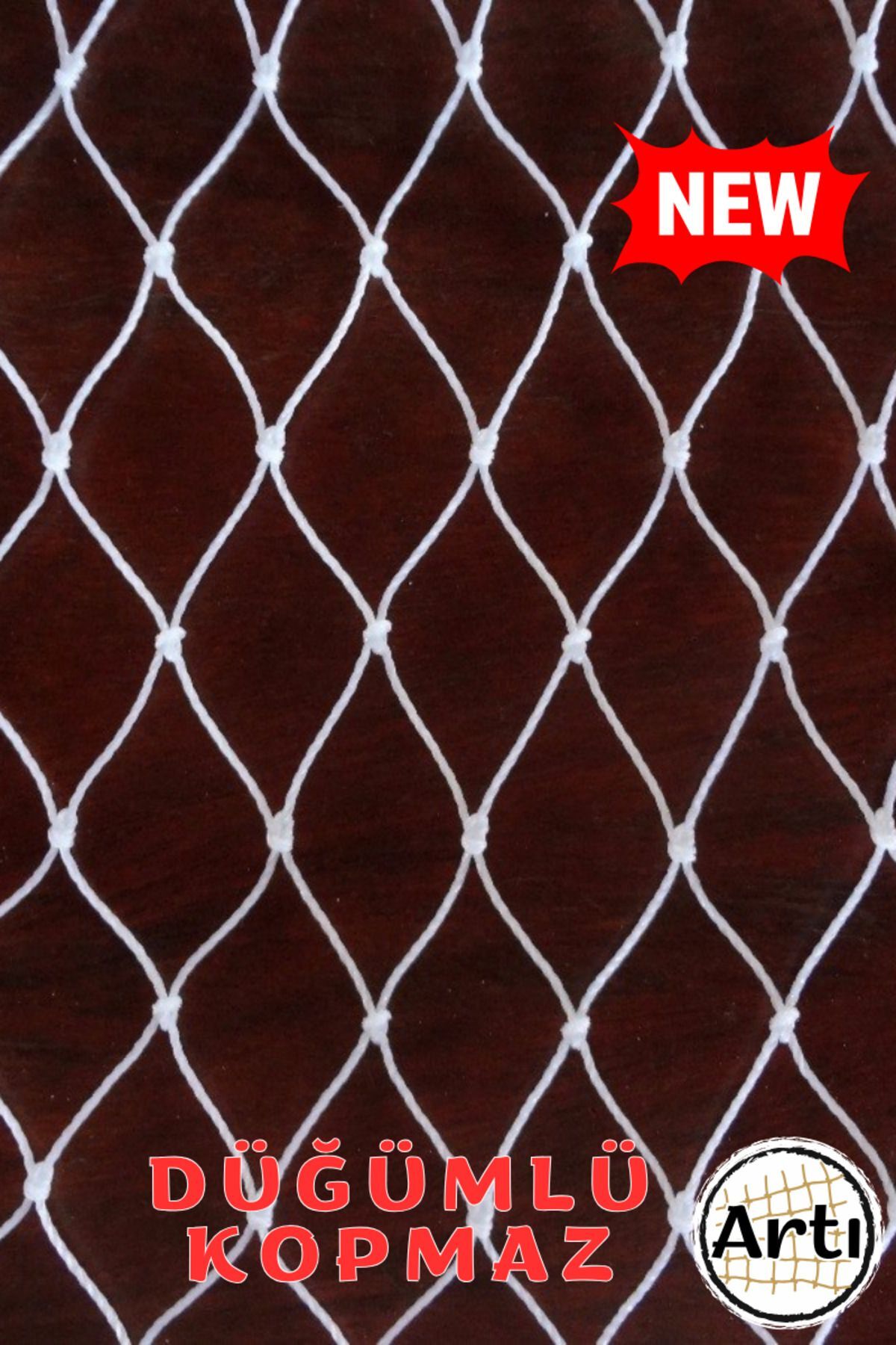 Artı Balkon Filesi 1,5x3 Metre Bahçe Balkon Filesi Kedi Kuş Önleme Güvenlik Filesi