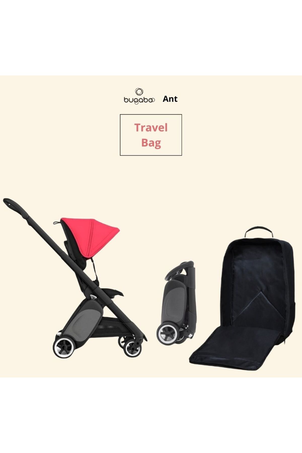 Bugaboo ant transport bag best sale