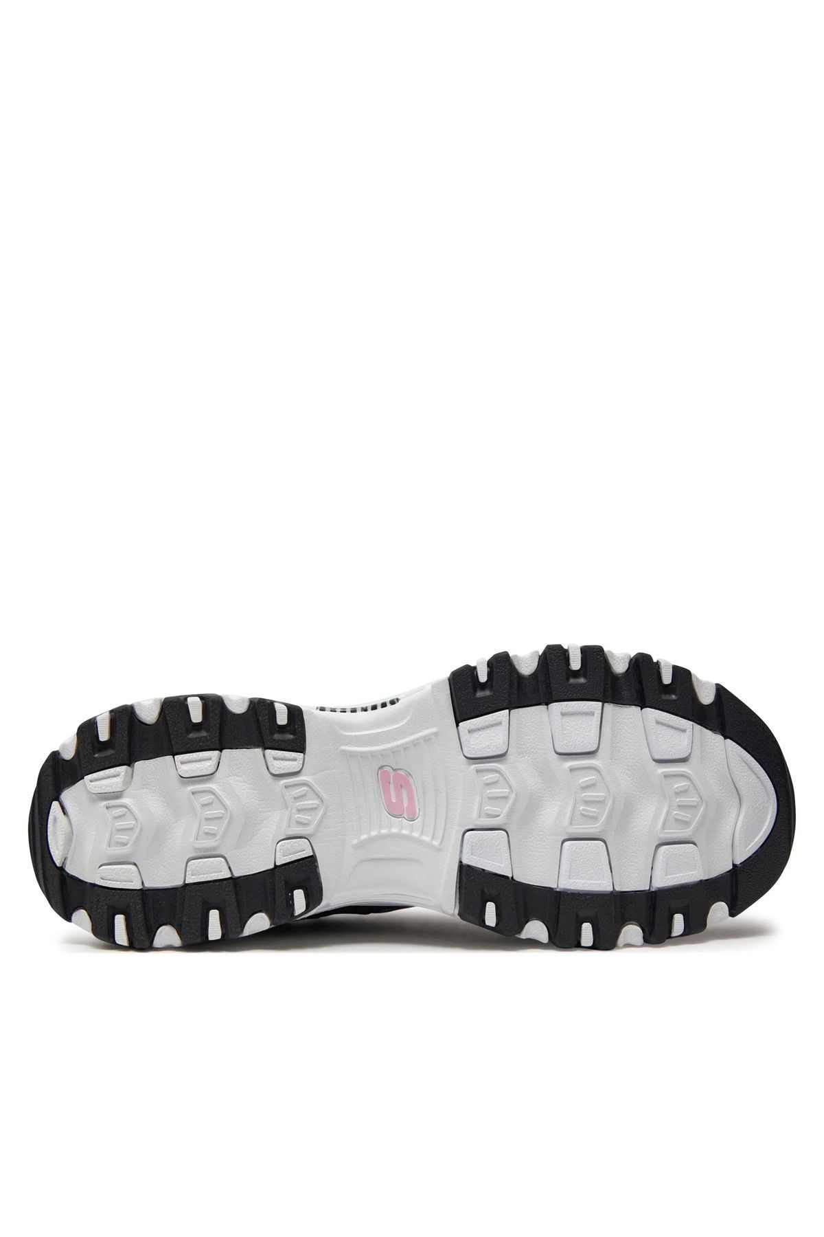 اسنیکر مشکی زنانه D'Lites BLOOMING کفش 149794 bkmt Skechers