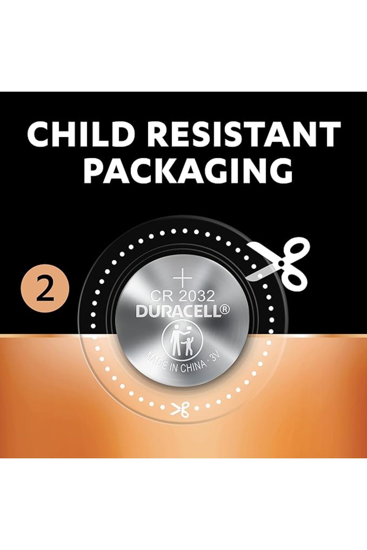 Duracell-Specialty Cr2032 Lithium Coin Battery 3V Pack Of 4 5