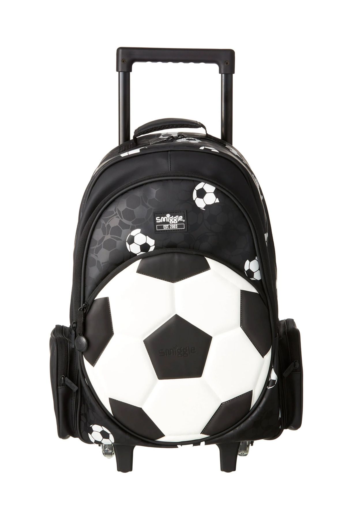 SMIGGLE Goal Lighted Wheeled Squeegee Patterned Bag Trendyol