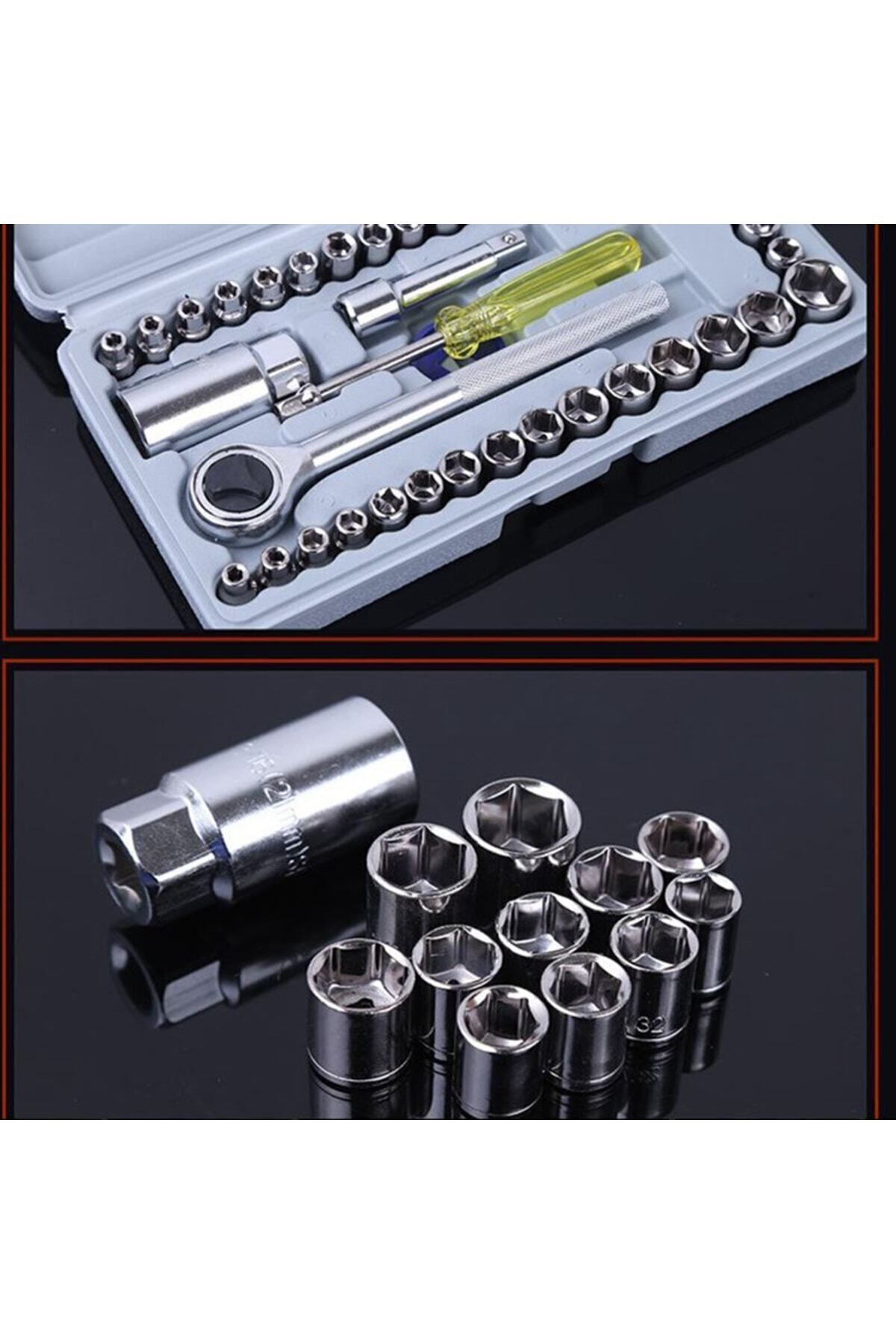 Transformacion-33 Tip Torque Socket Set Brionvega Design 7