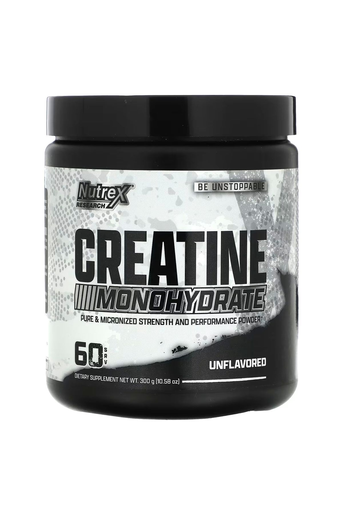 Nutrex Research Ultra Pure Creatine Monohydrate Powder 300 gram - 60 Servis