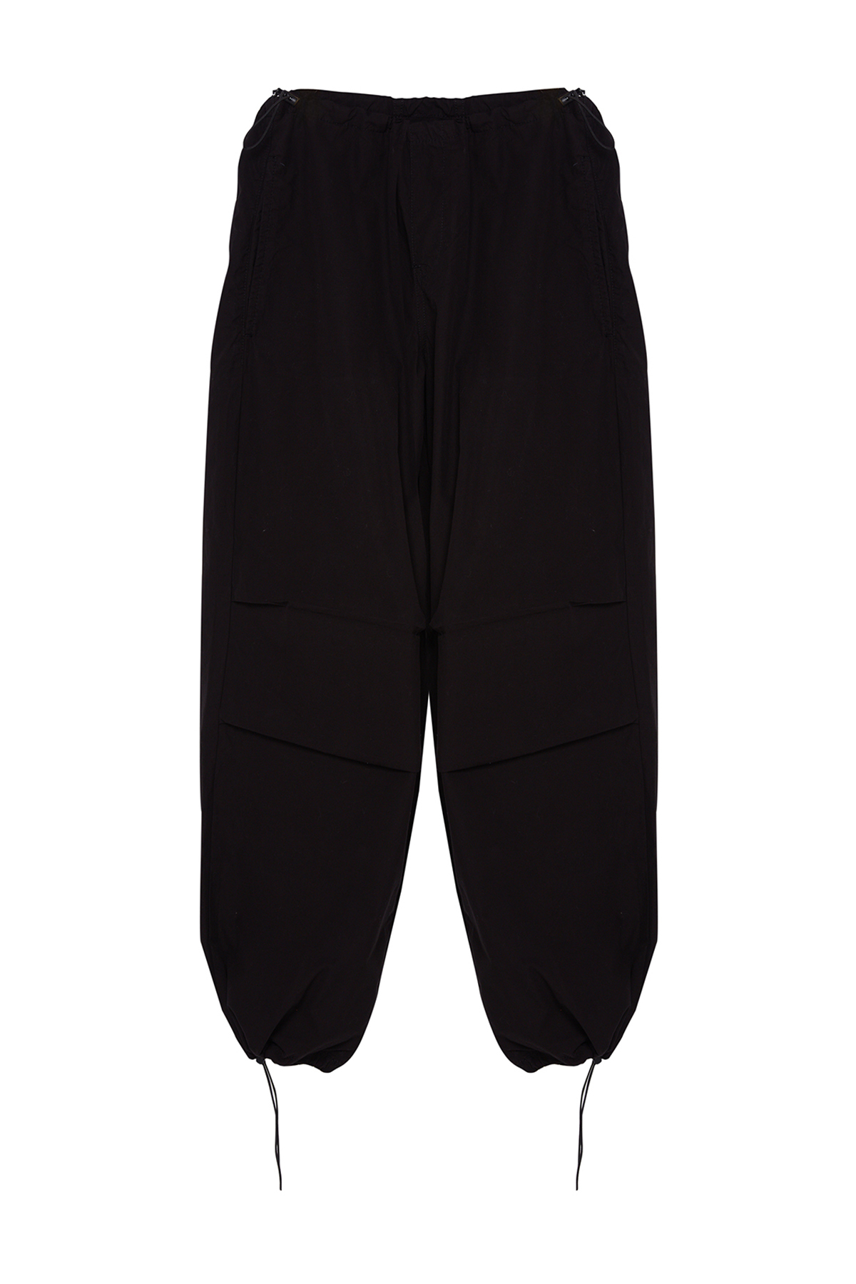 Trendyolmilla  Siyah Stoperli Normal Bel Paraşüt Pantolon TWOAW23JE00738 - Görsel 17