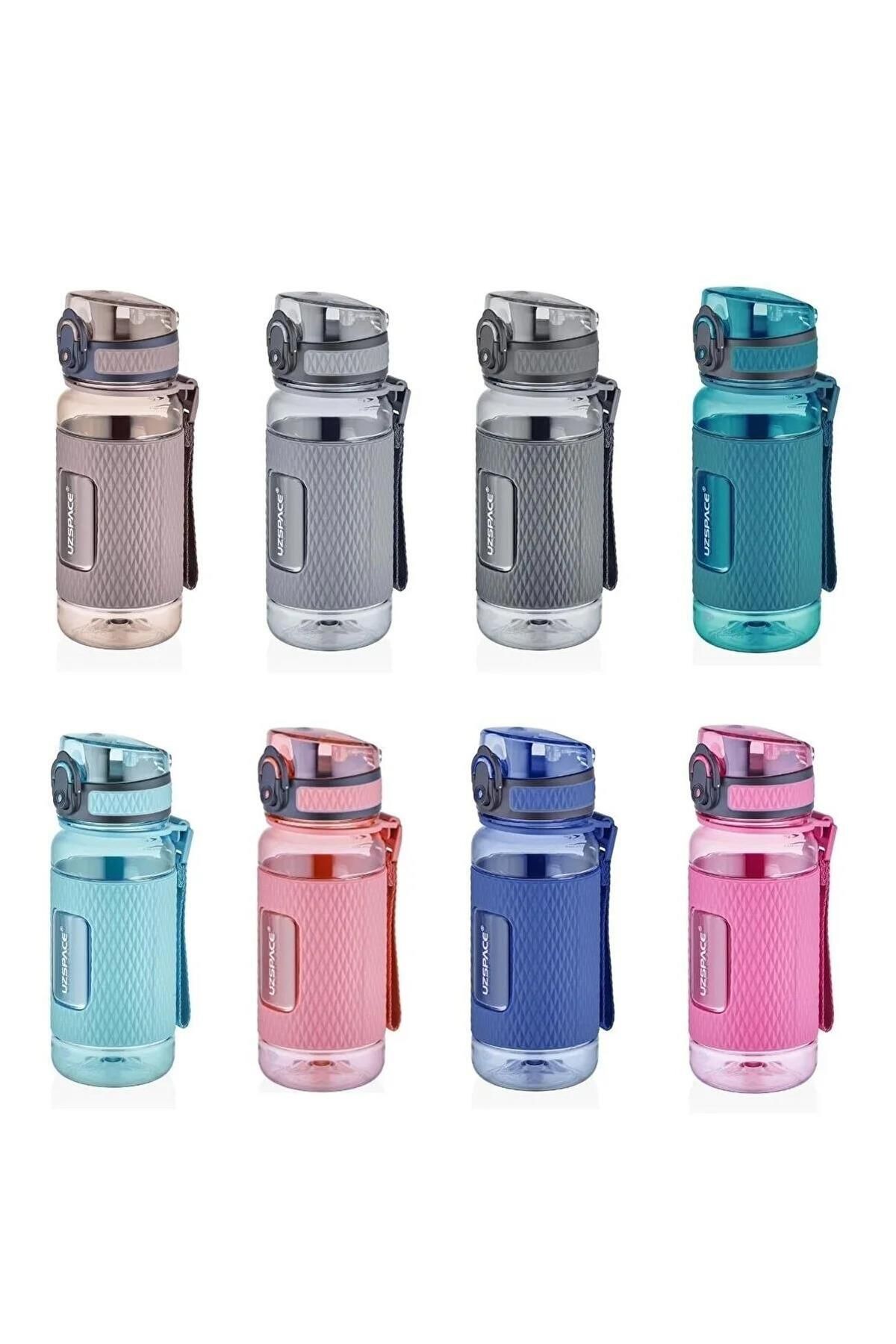 قمقمه و فلاسک چند رنگ Uzspace Matara Tritan BPA رایگان 400 میل آبیاری مخلوط 1 قطعه Vagonlife